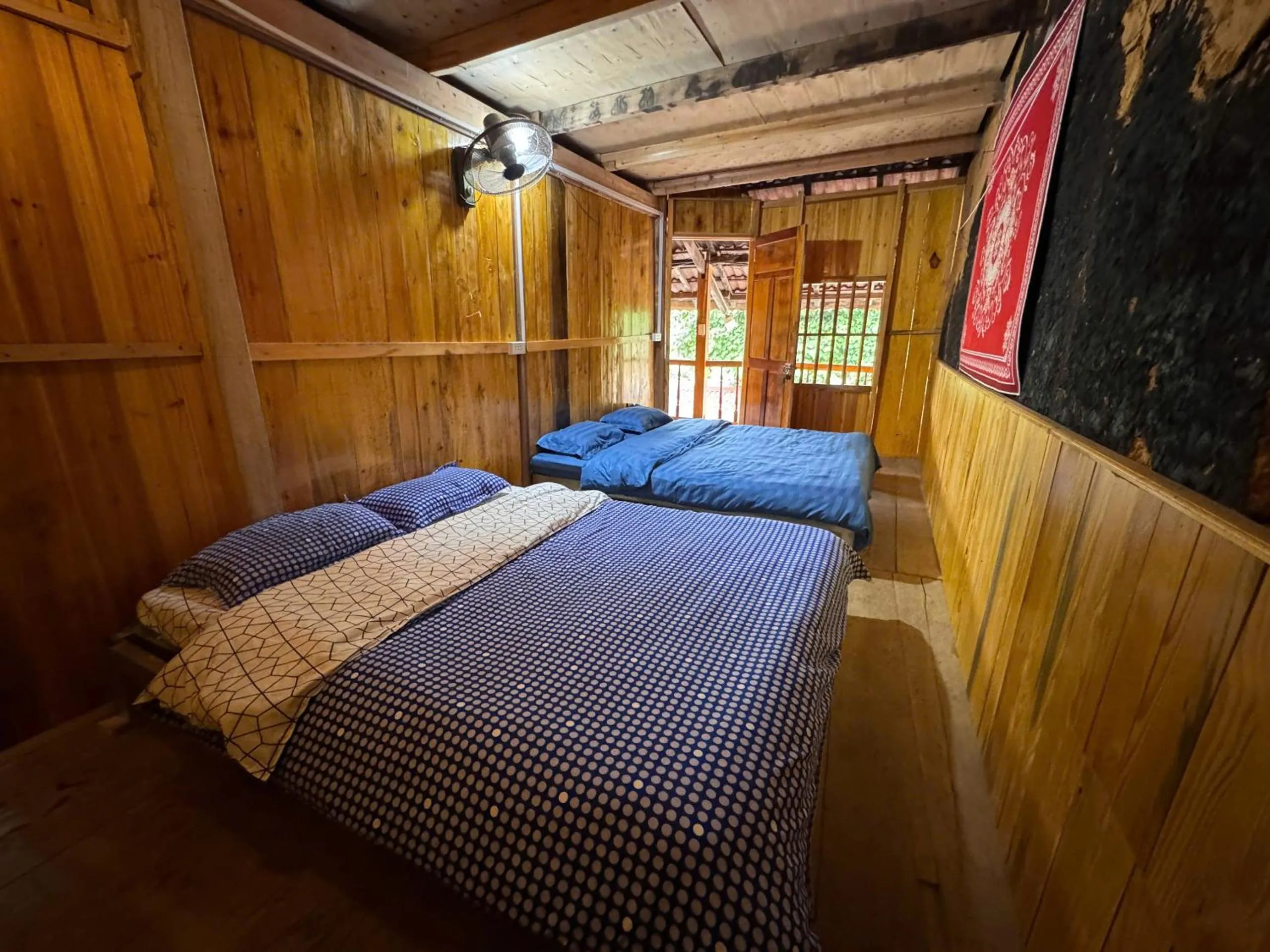 Bed in Mun Homestay