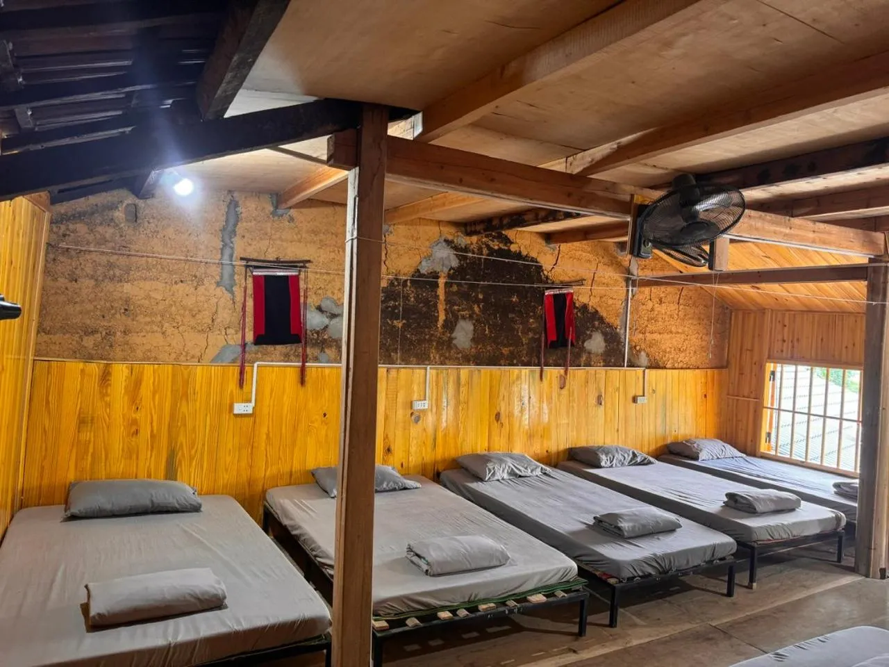 Bed in Mun Homestay