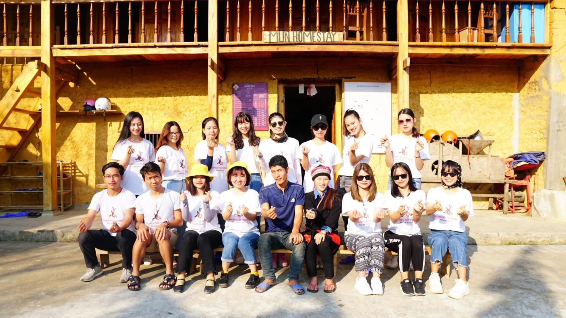 Property building in Mun Homestay