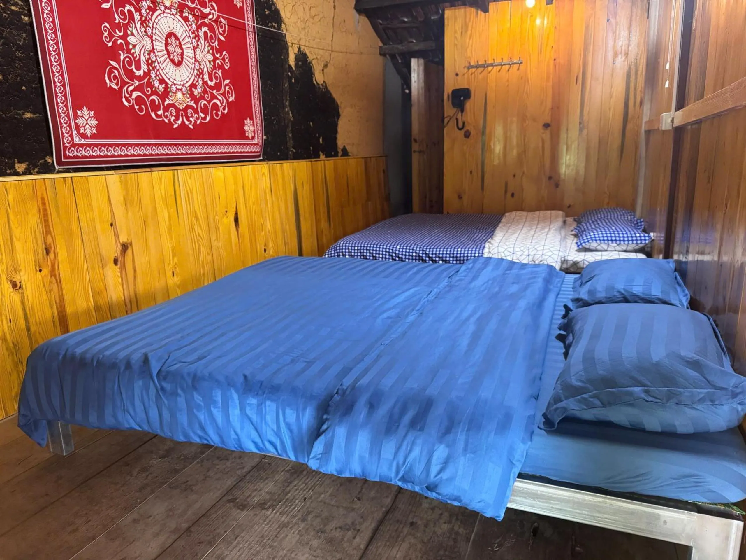 Bed in Mun Homestay