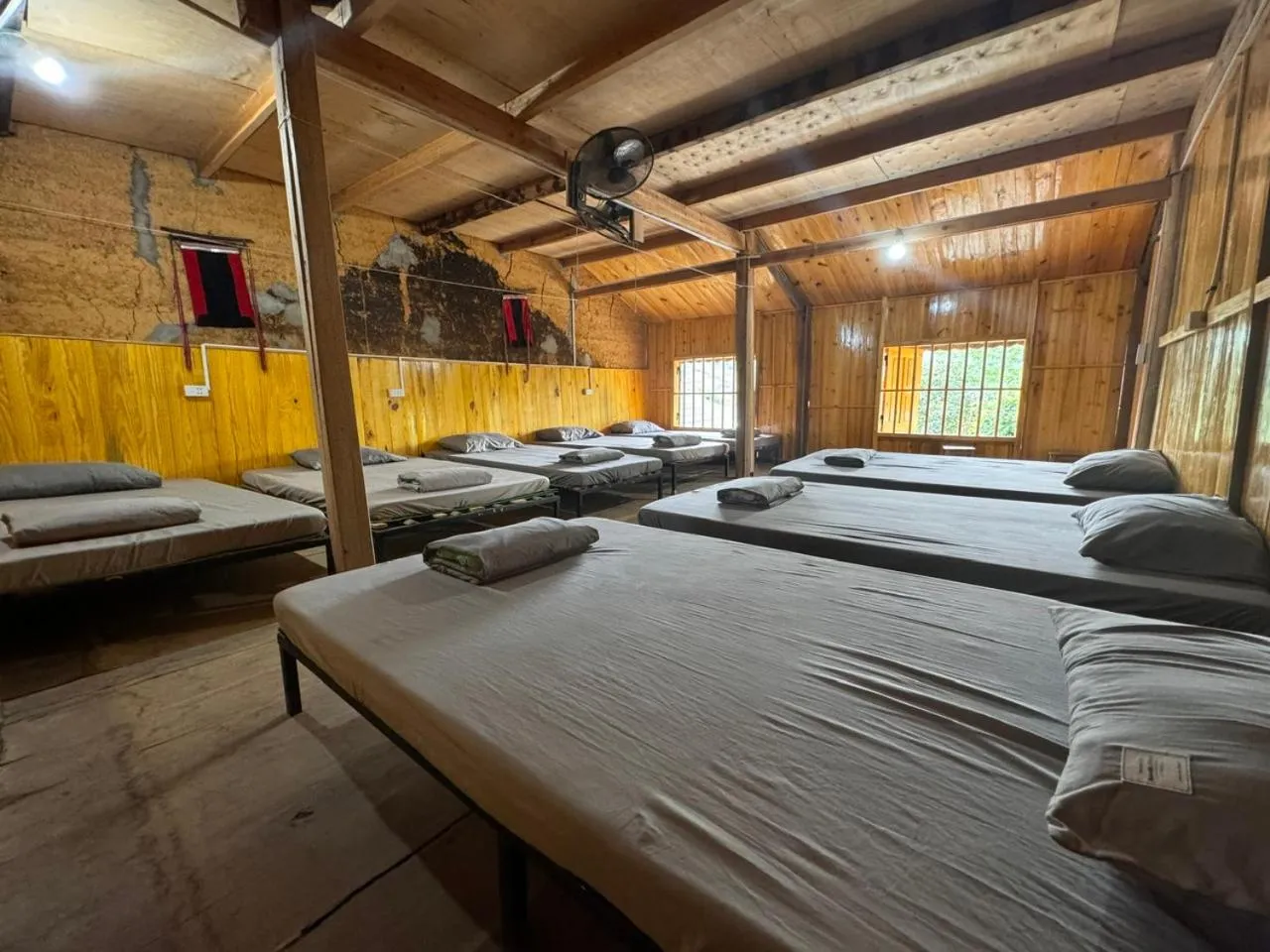 Bed in Mun Homestay