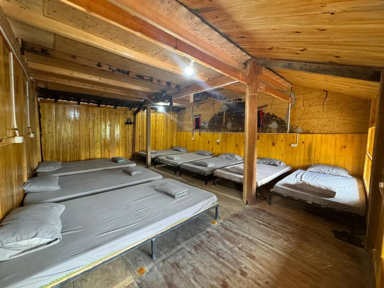 Bed in Mun Homestay