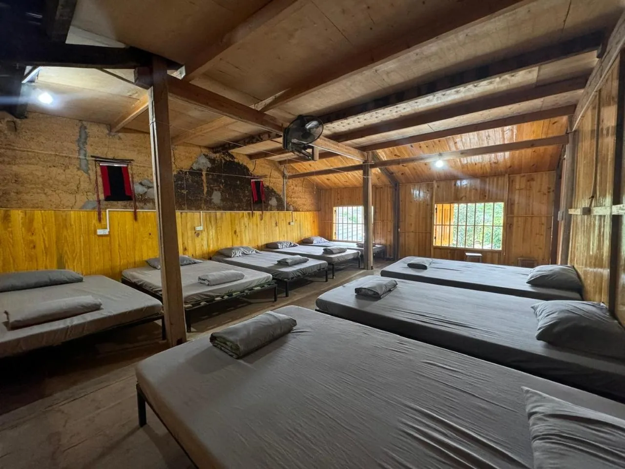 Bed in Mun Homestay