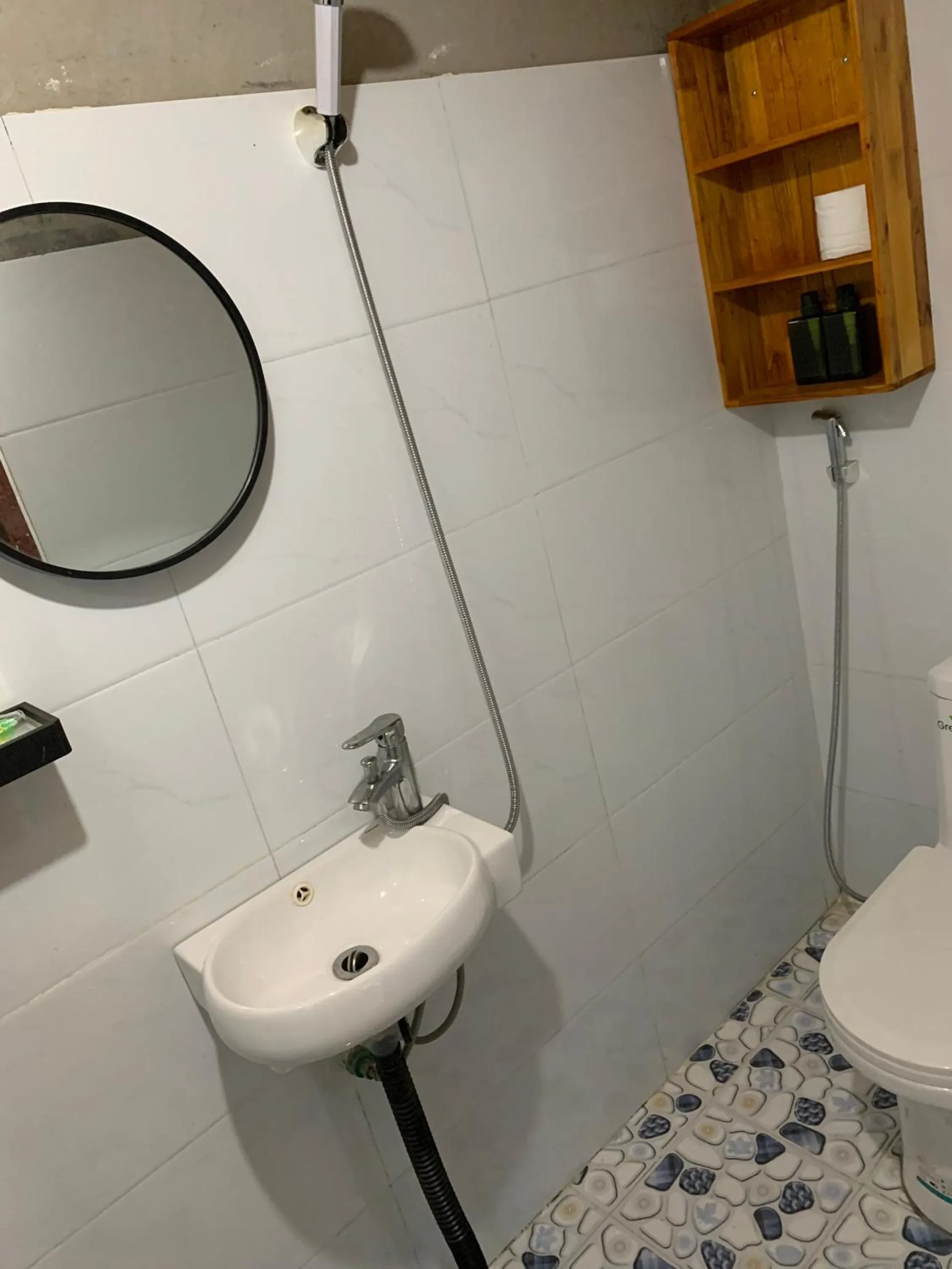 Bathroom in Mun Homestay