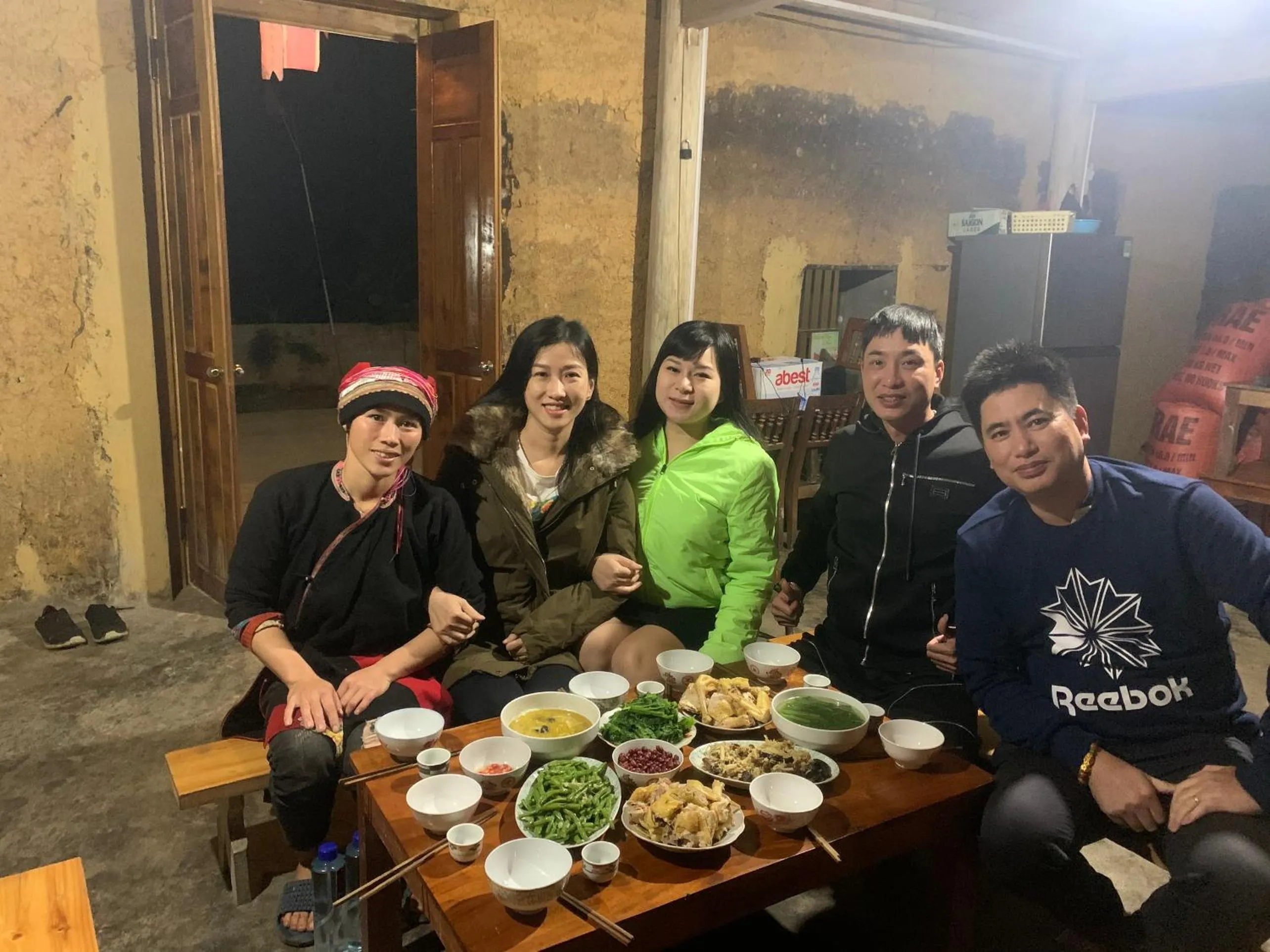 People in Mun Homestay