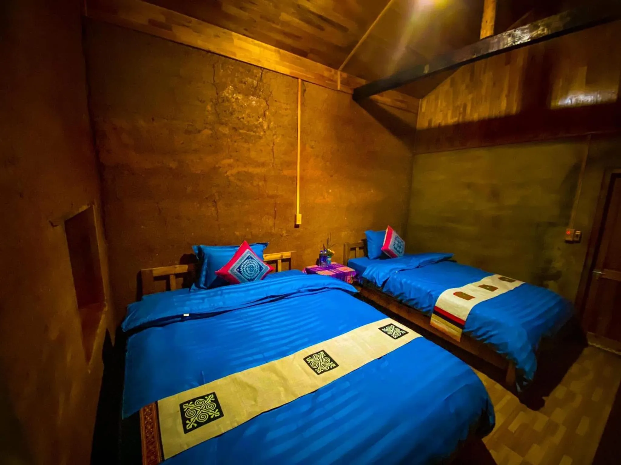 Bed in Mun Homestay