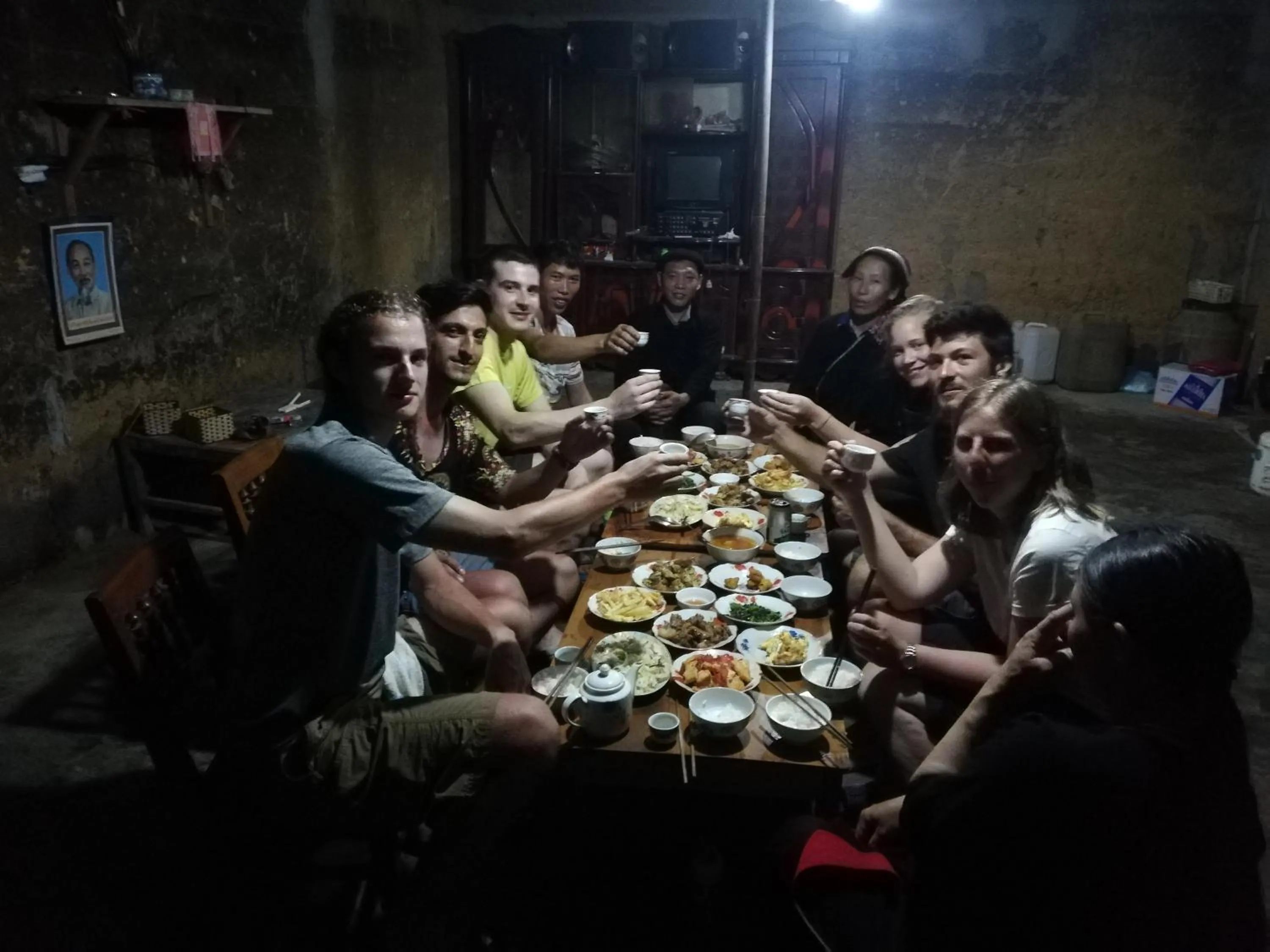 People in Mun Homestay