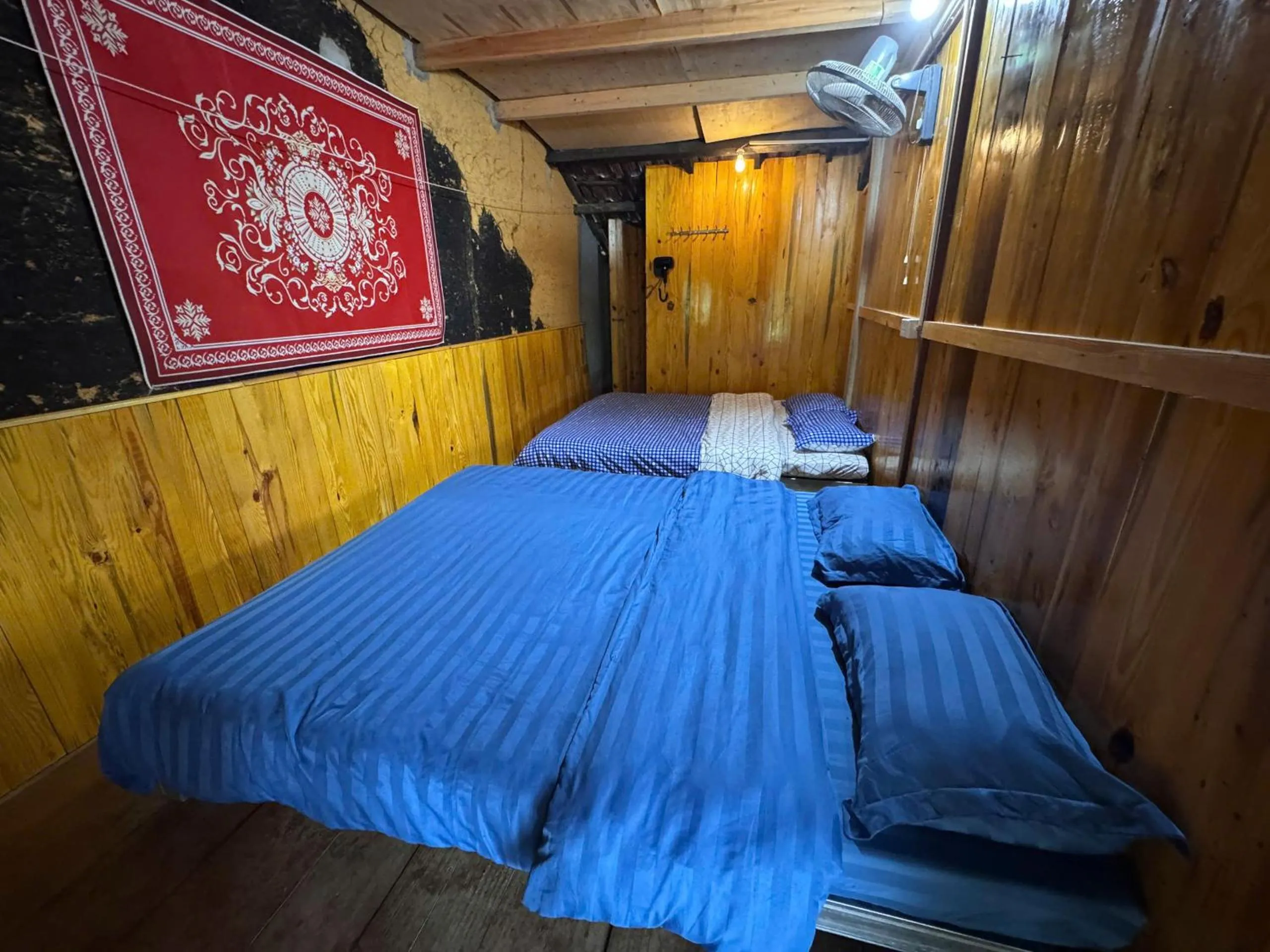 Bed in Mun Homestay
