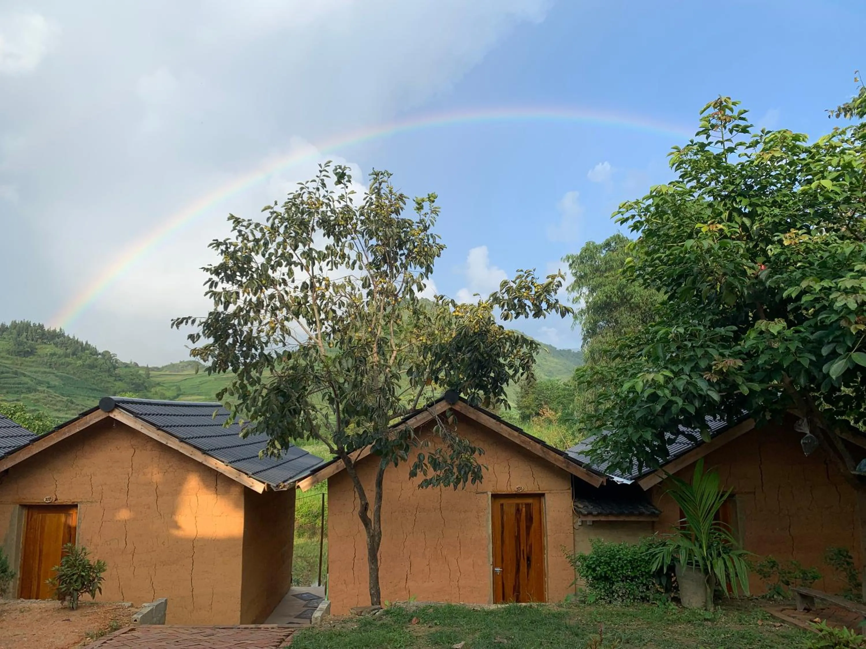 Property building in Mun Homestay