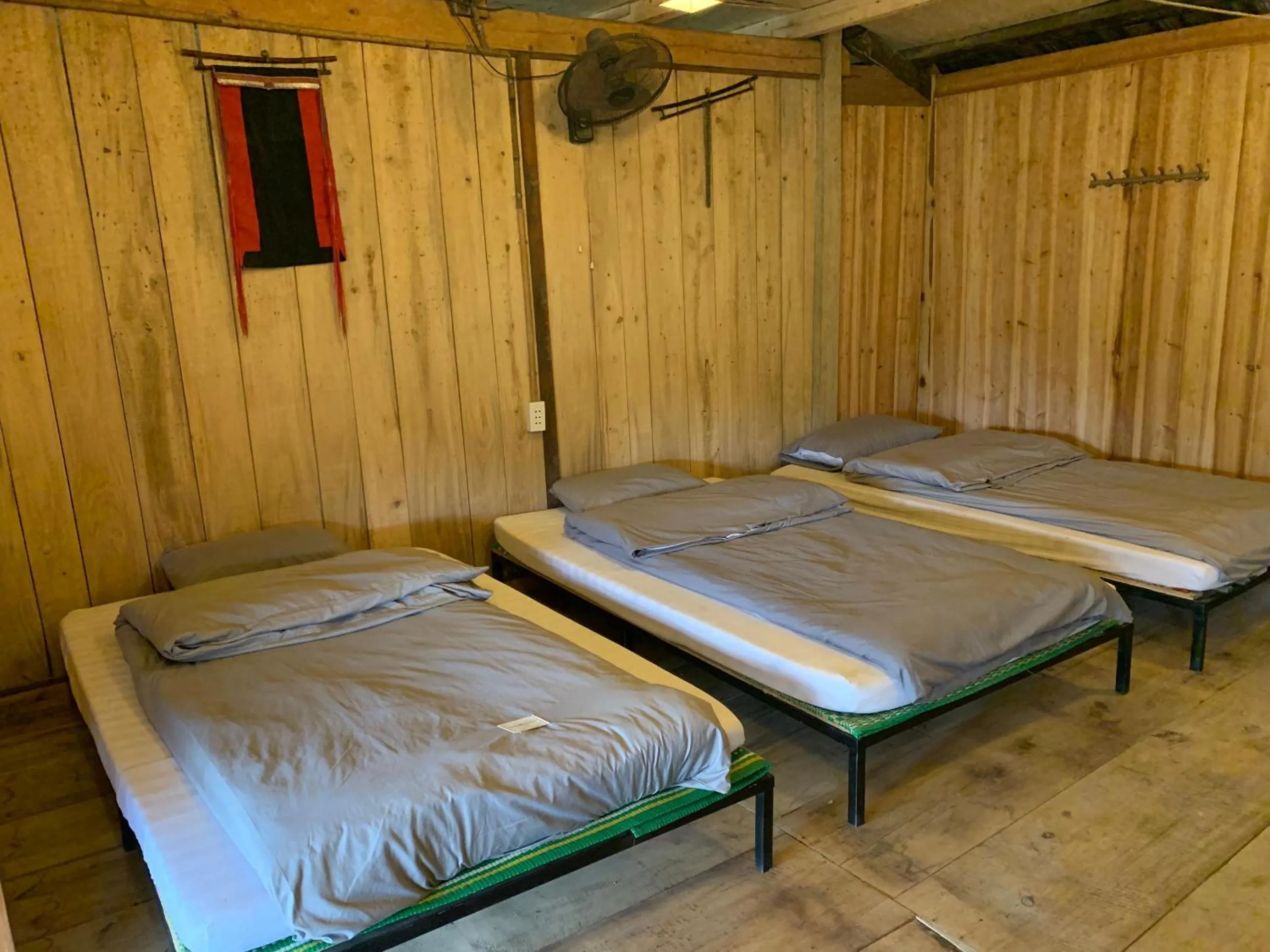 Bed in Mun Homestay