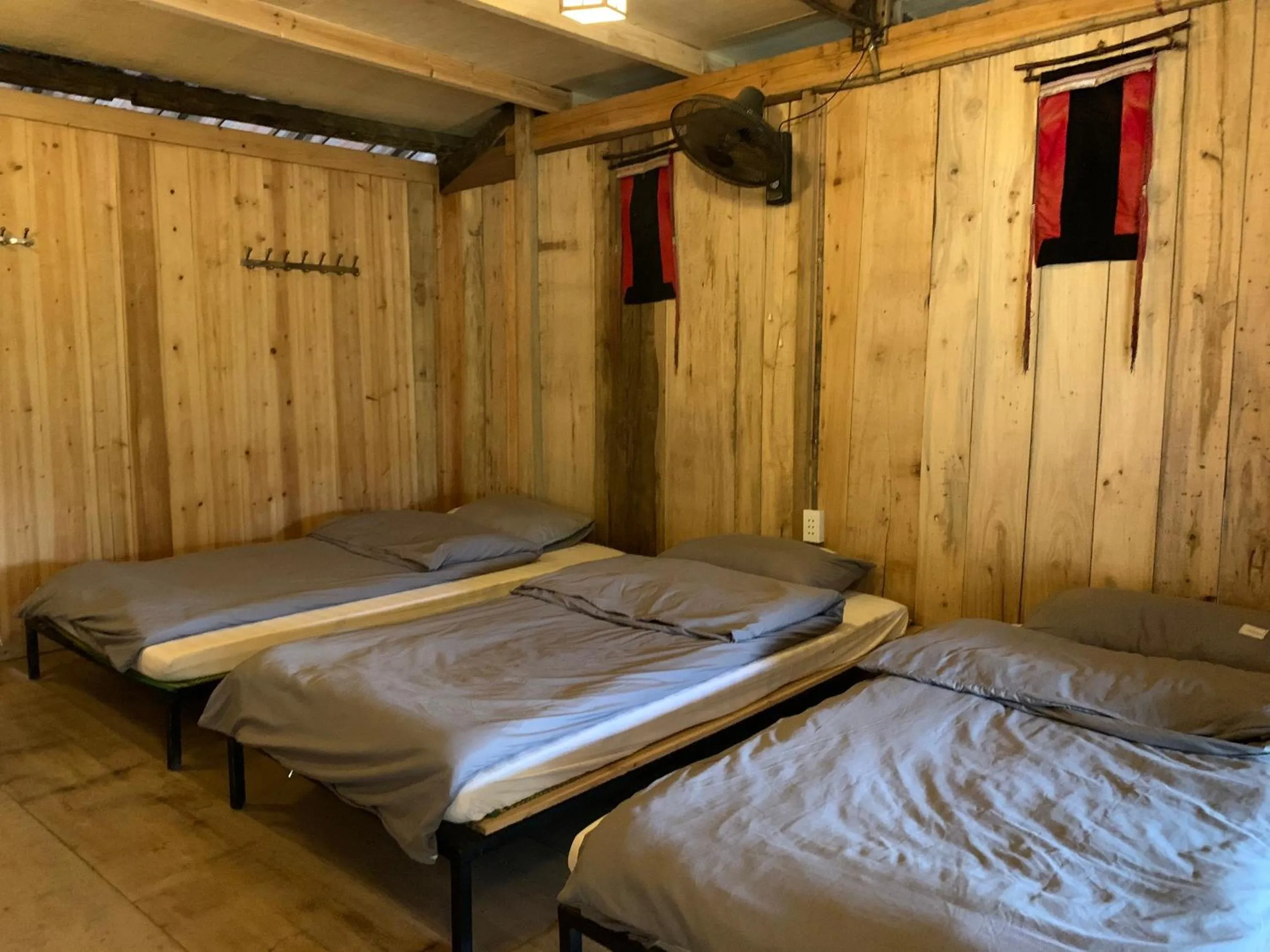 Bed in Mun Homestay