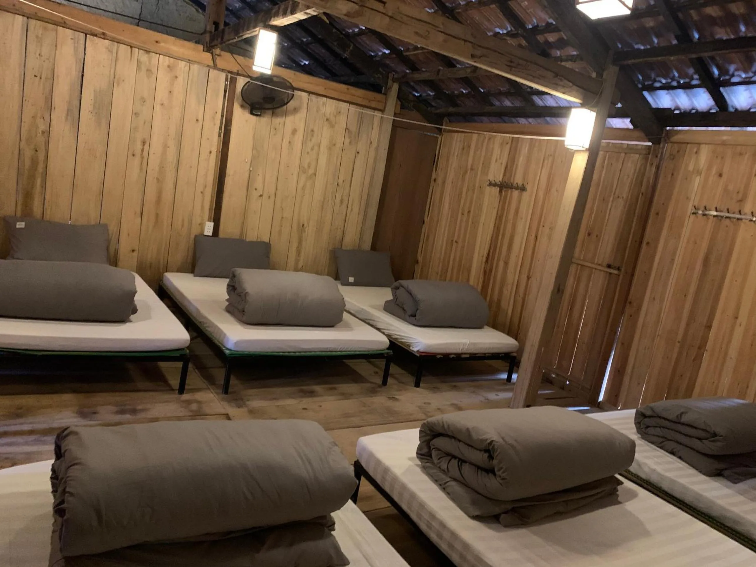 Bed in Mun Homestay