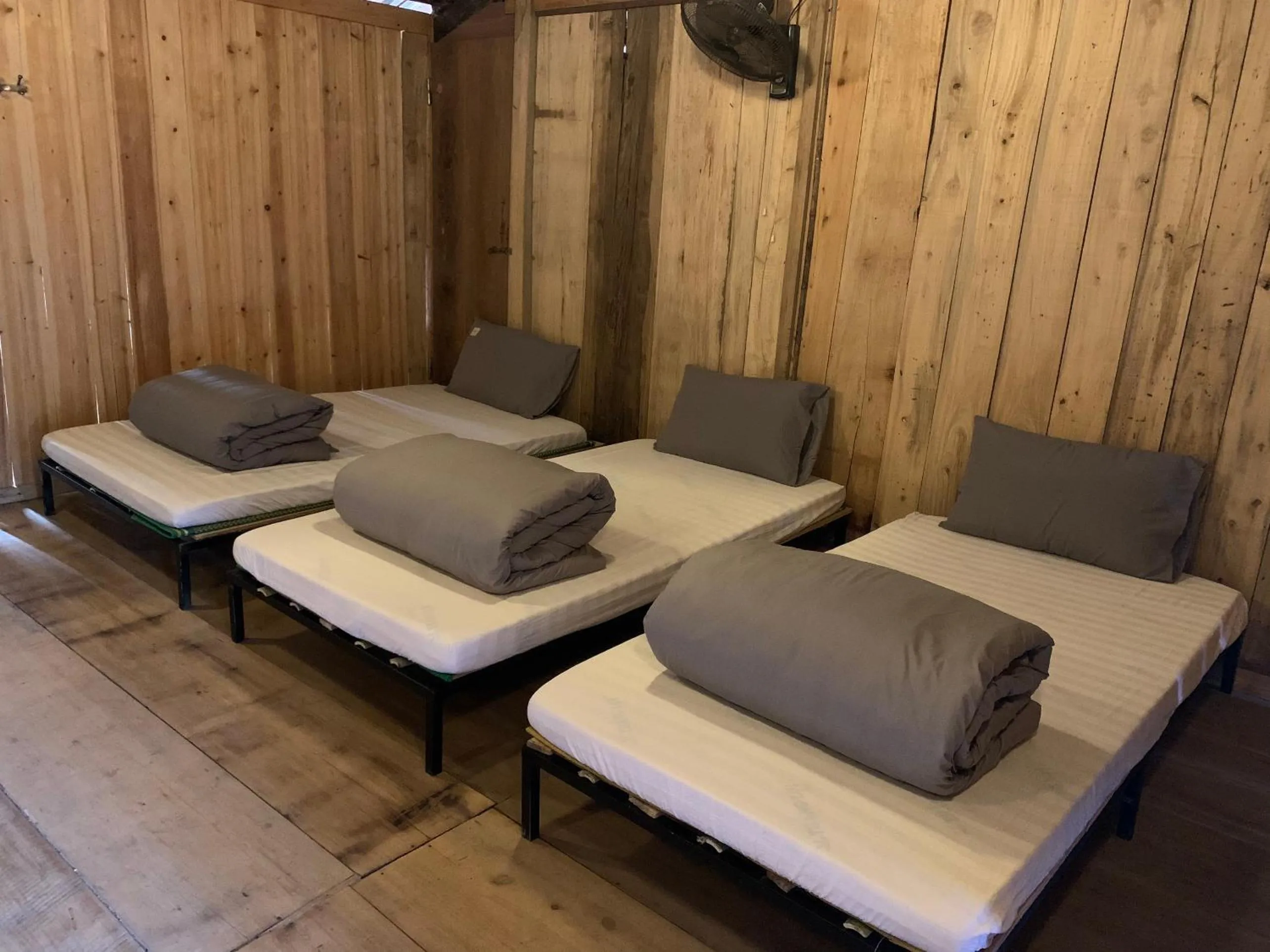Bed in Mun Homestay