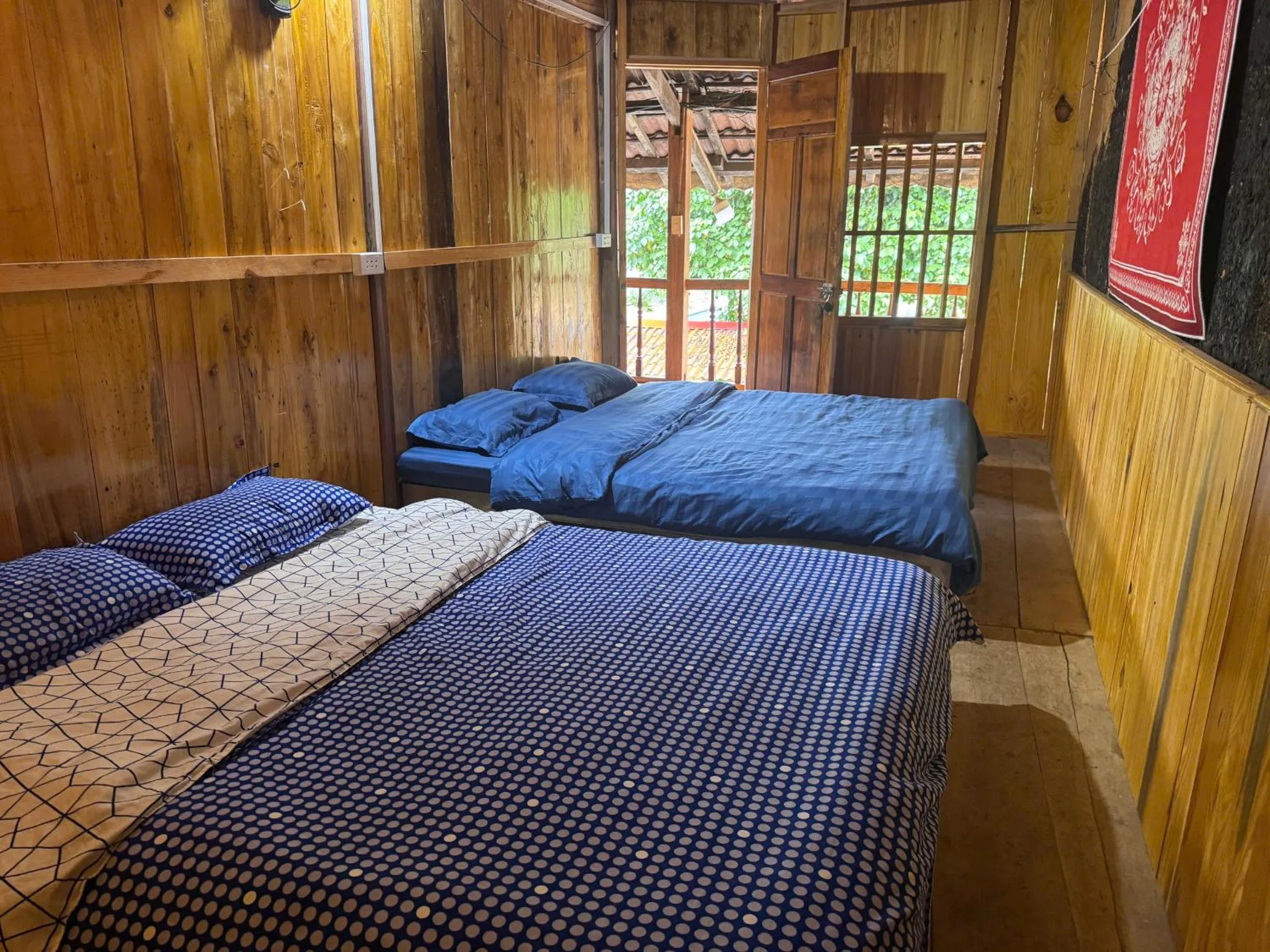 Bed in Mun Homestay