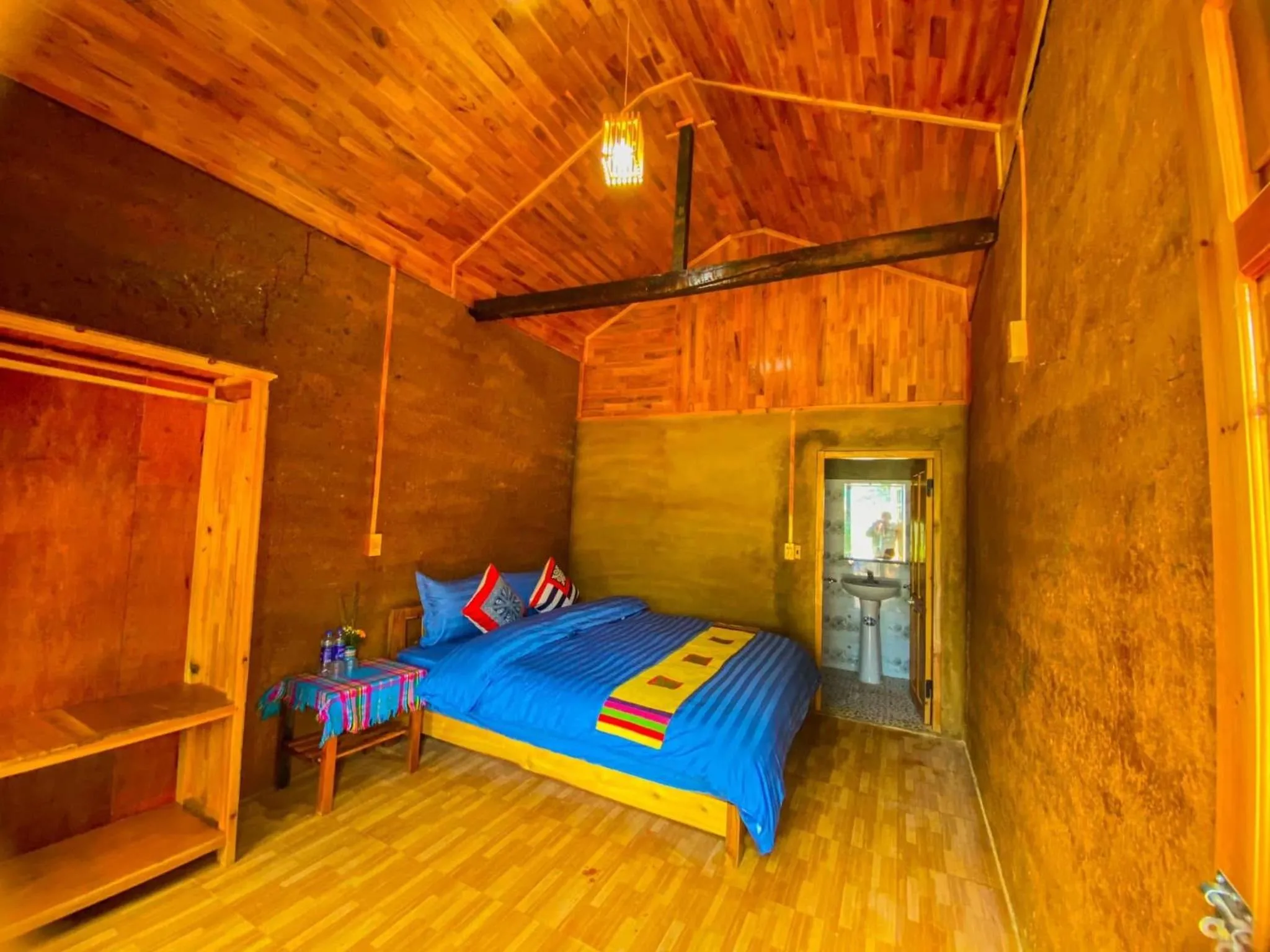 Bed in Mun Homestay