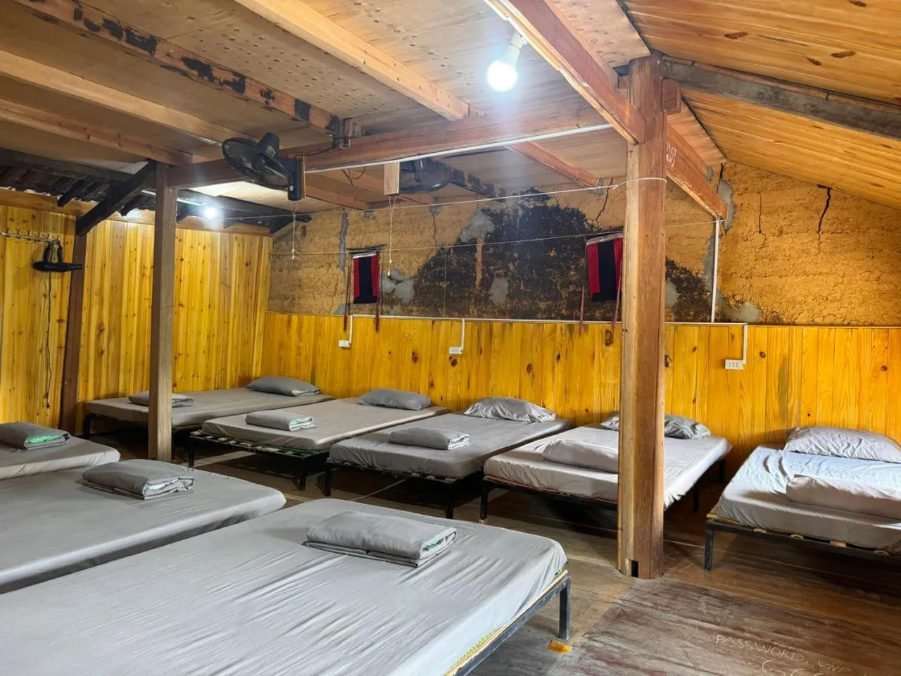 Bed in Mun Homestay