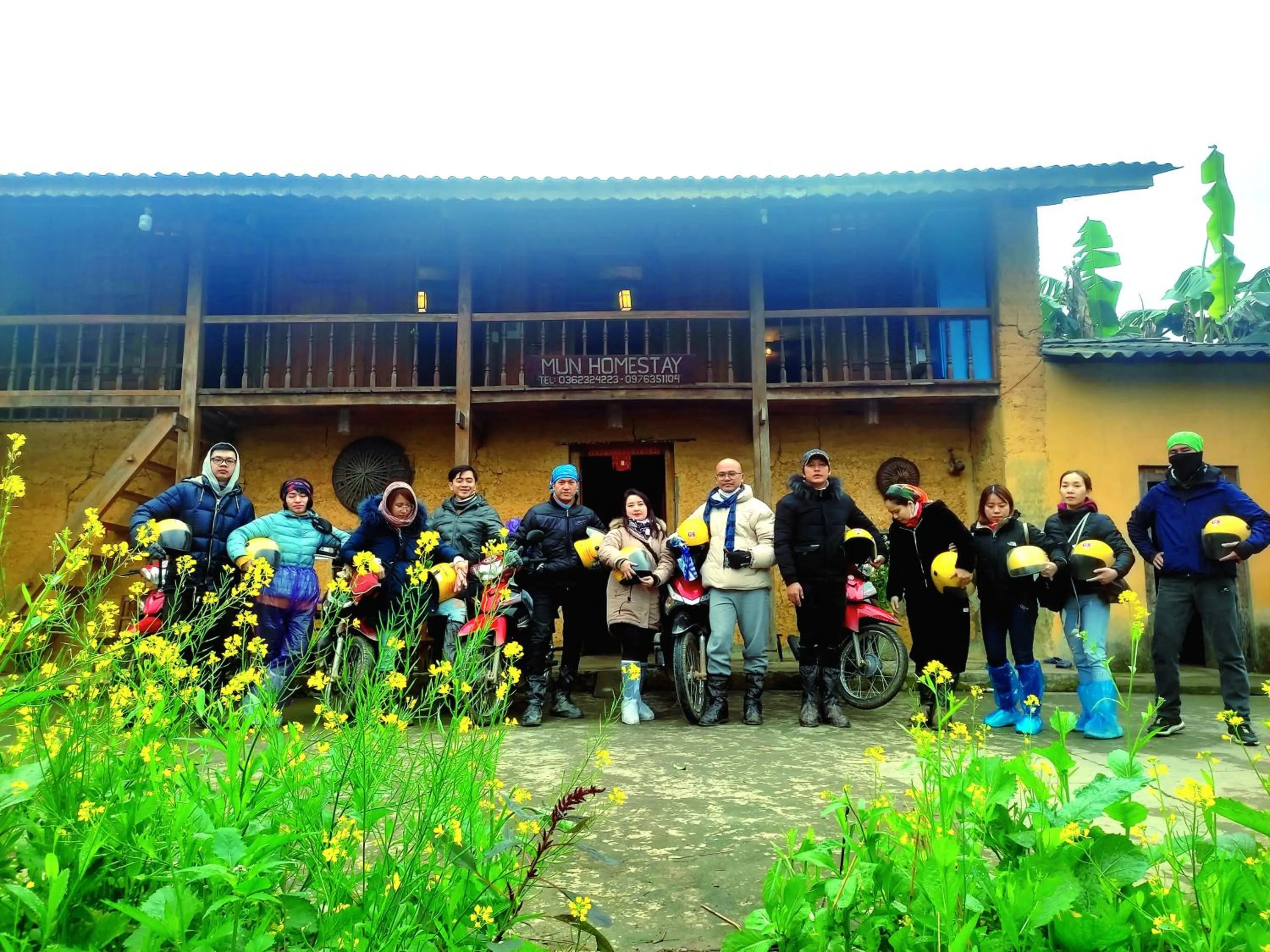 Day in Mun Homestay
