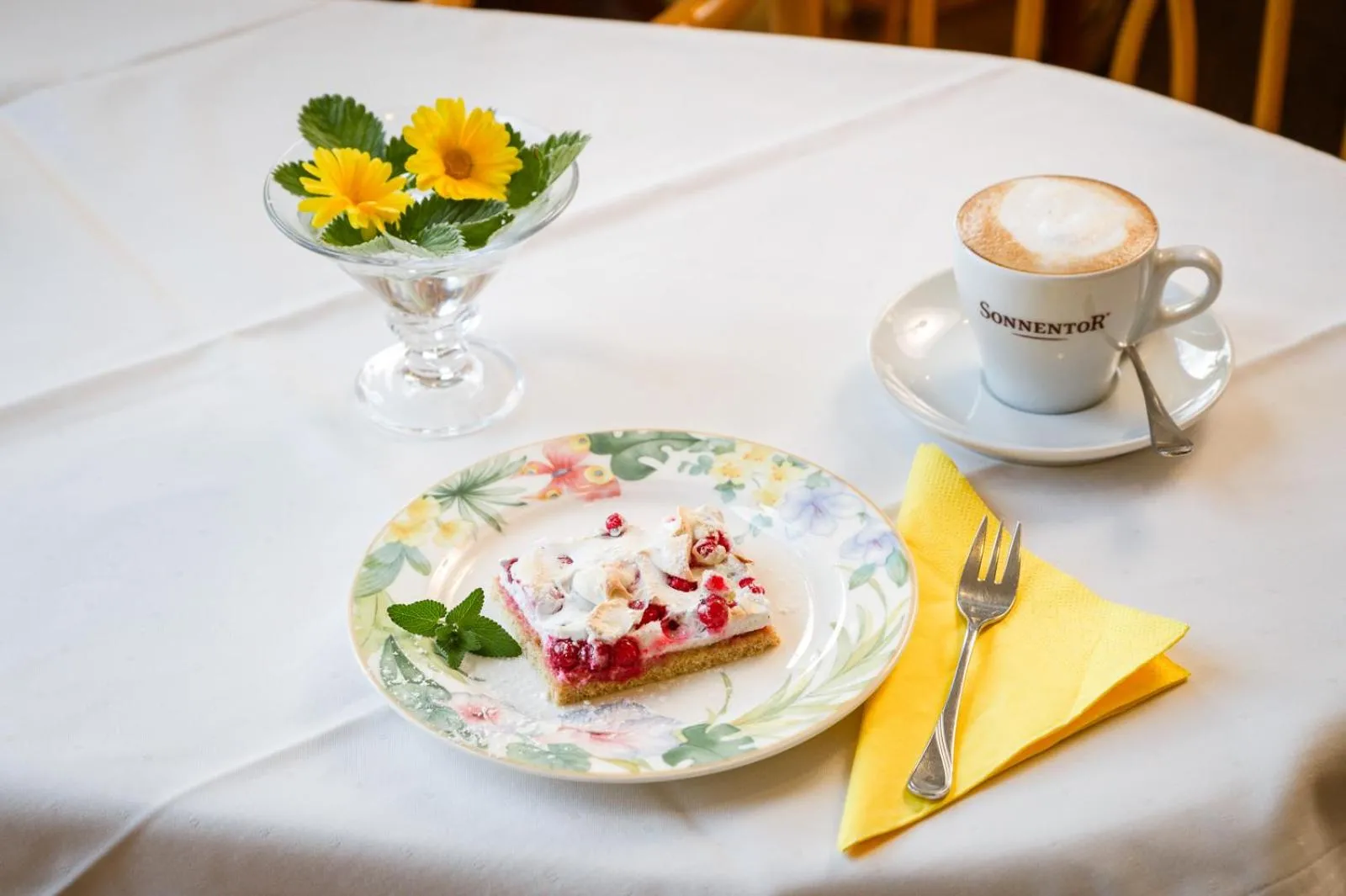 Food and drinks in Panoramahotel Wagner - Das Biohotel am Semmering