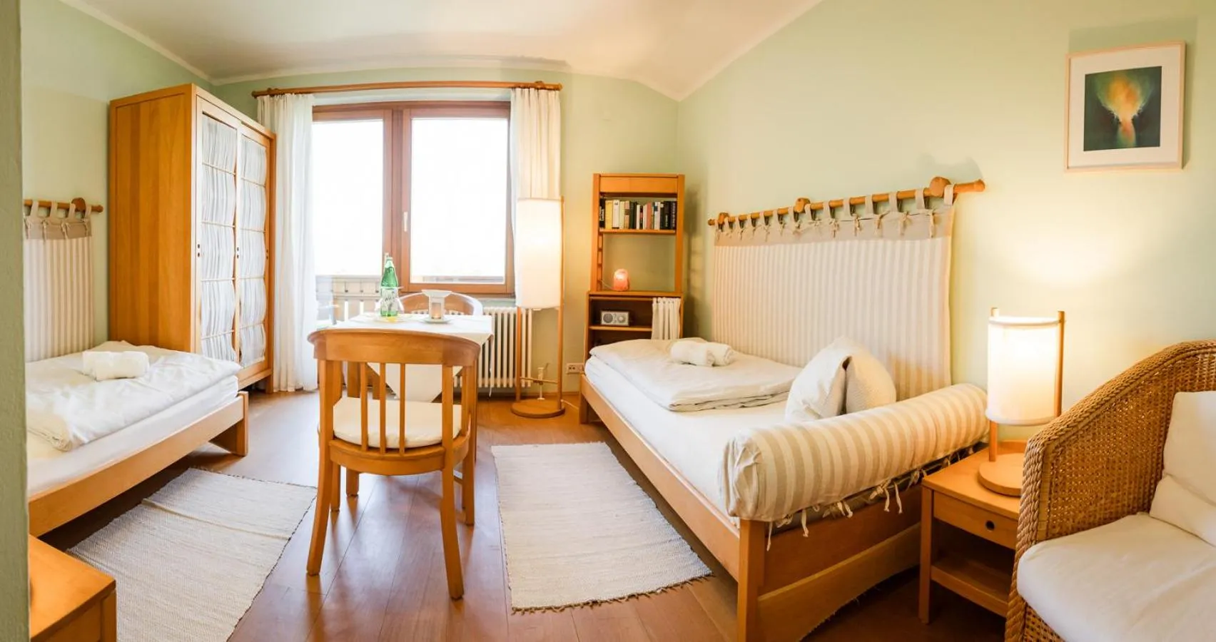 Photo of the whole room, Bed in Panoramahotel Wagner - Das Biohotel am Semmering