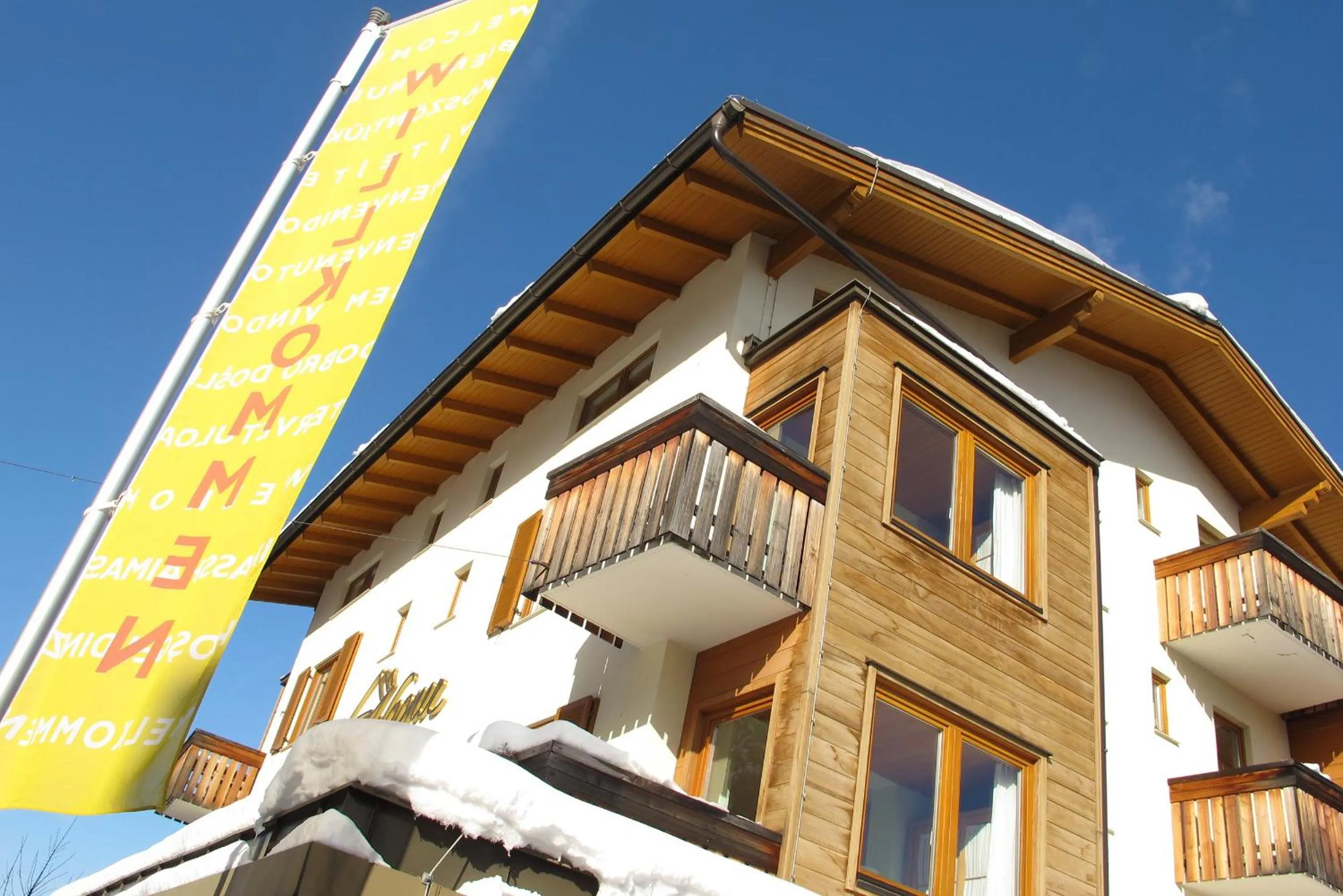 Property building in Panoramahotel Wagner - Das Biohotel am Semmering