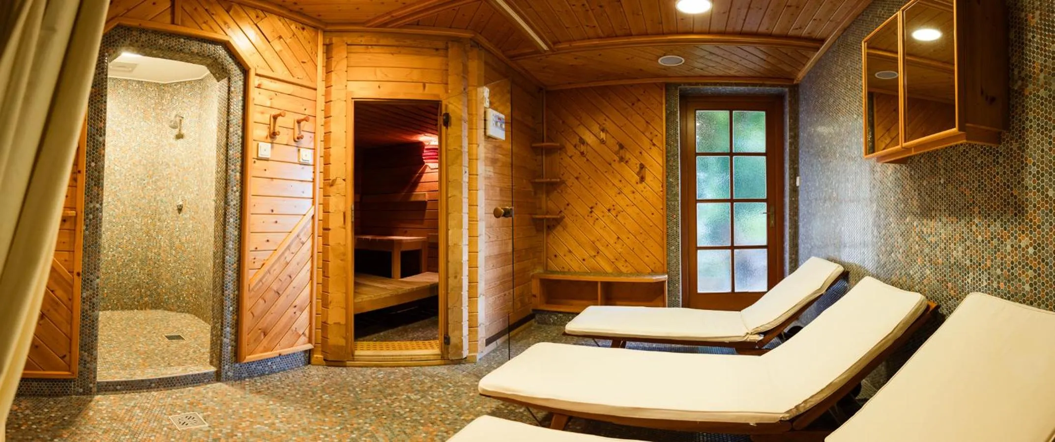 Spa and wellness centre/facilities in Panoramahotel Wagner - Das Biohotel am Semmering