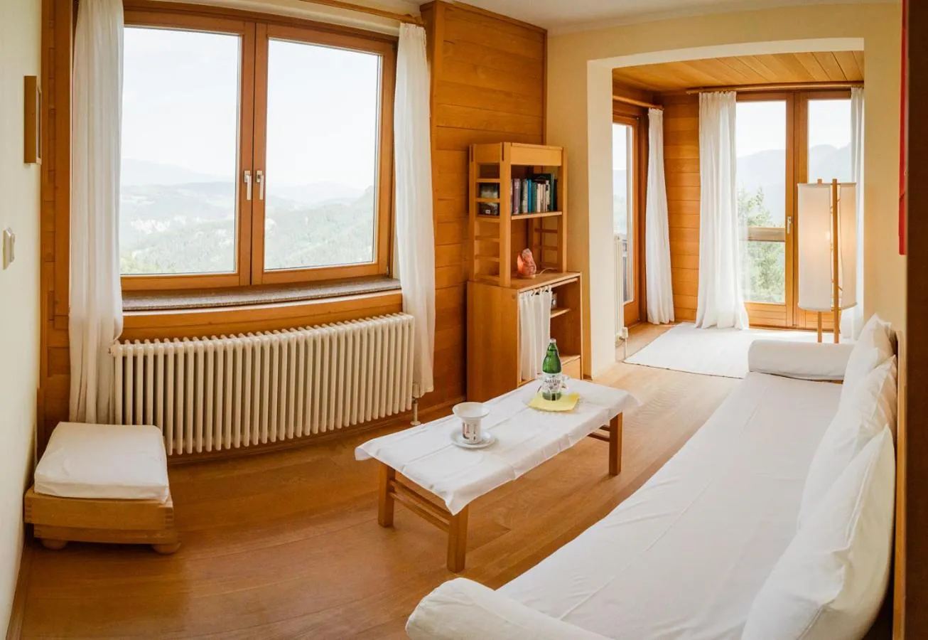 Photo of the whole room, Bed in Panoramahotel Wagner - Das Biohotel am Semmering