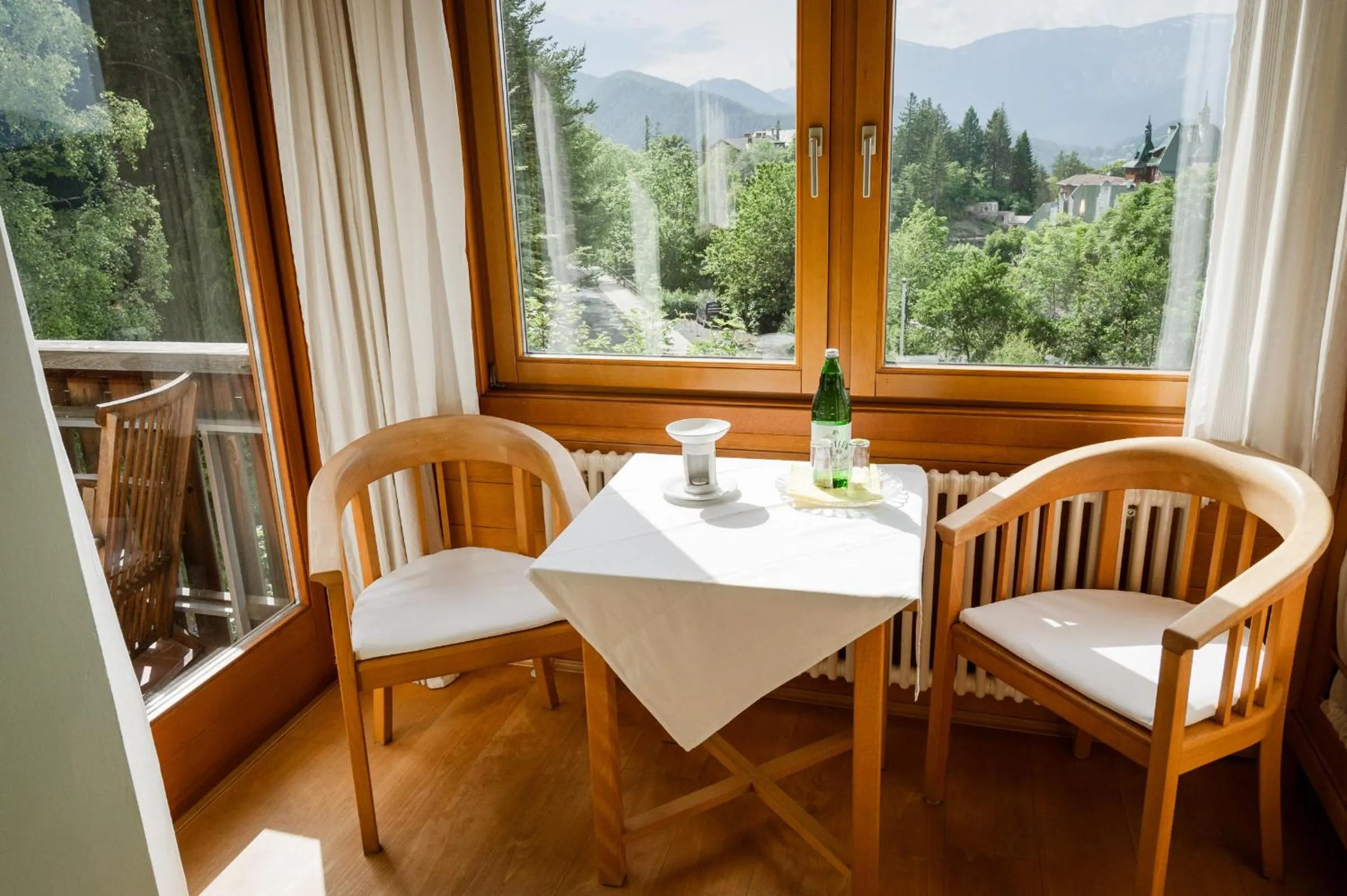 View (from property/room) in Panoramahotel Wagner - Das Biohotel am Semmering