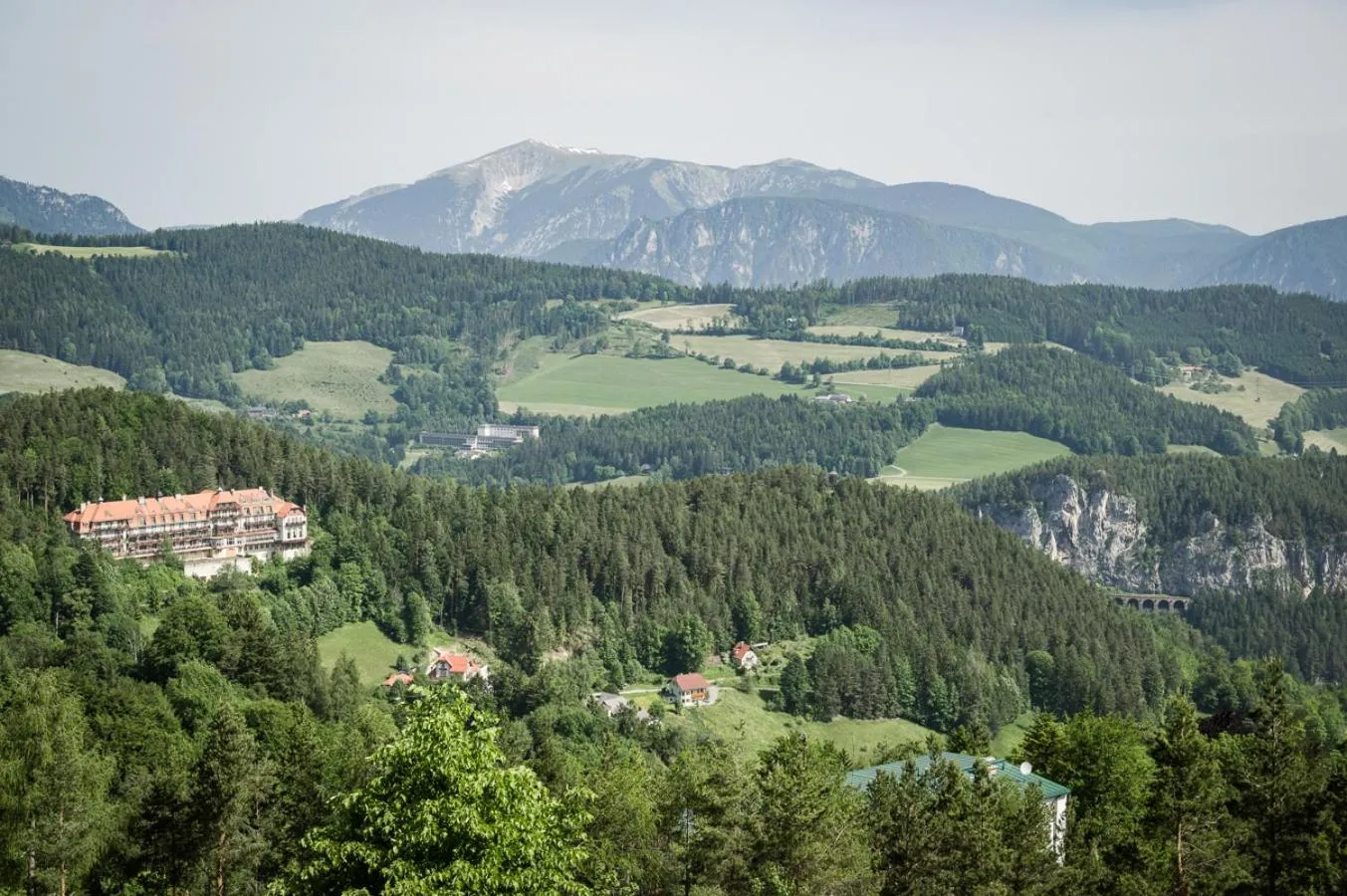 Nearby landmark in Panoramahotel Wagner - Das Biohotel am Semmering