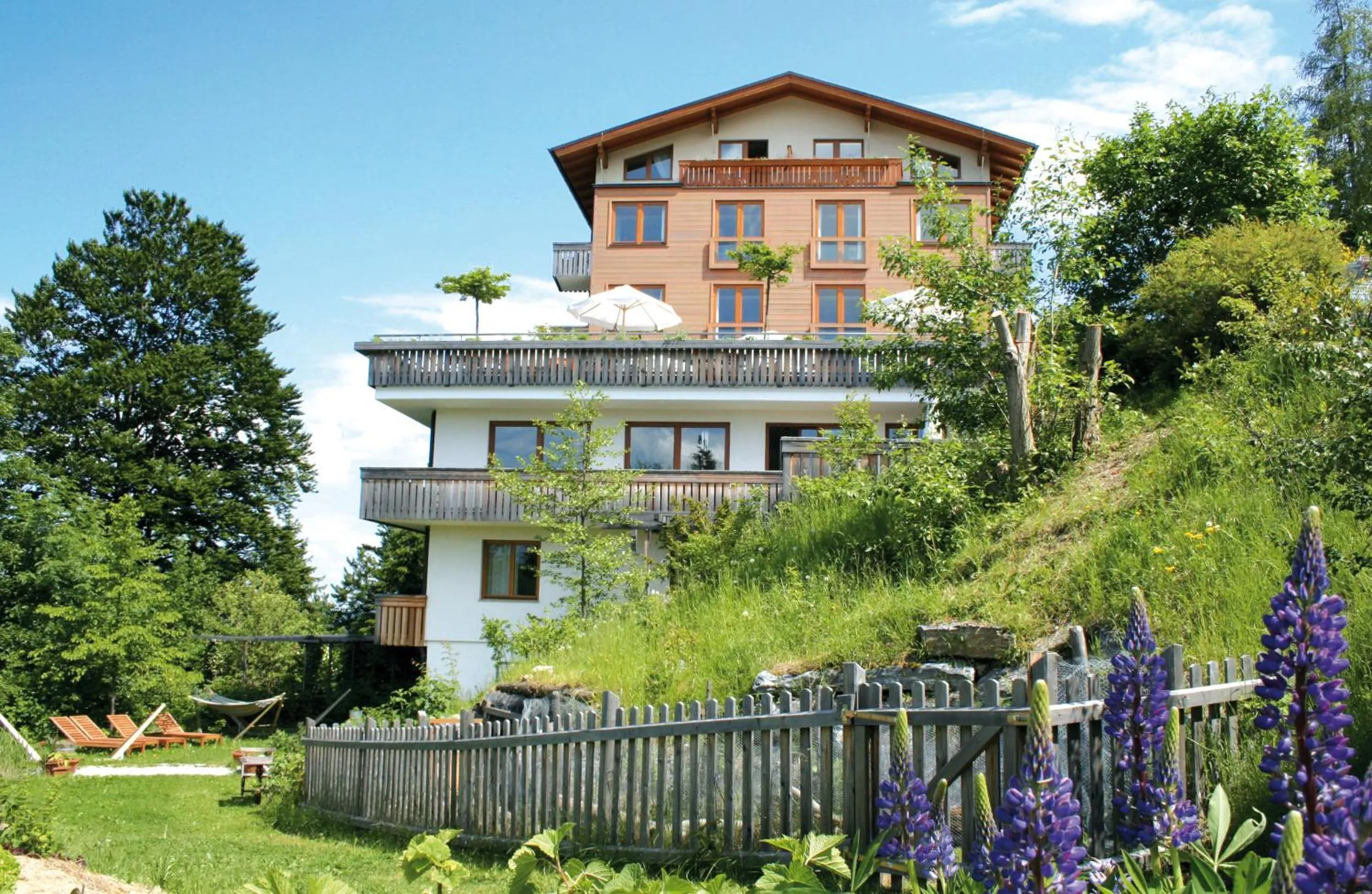 Property building in Panoramahotel Wagner - Das Biohotel am Semmering