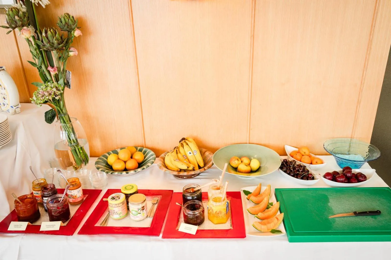 Buffet breakfast in Panoramahotel Wagner - Das Biohotel am Semmering
