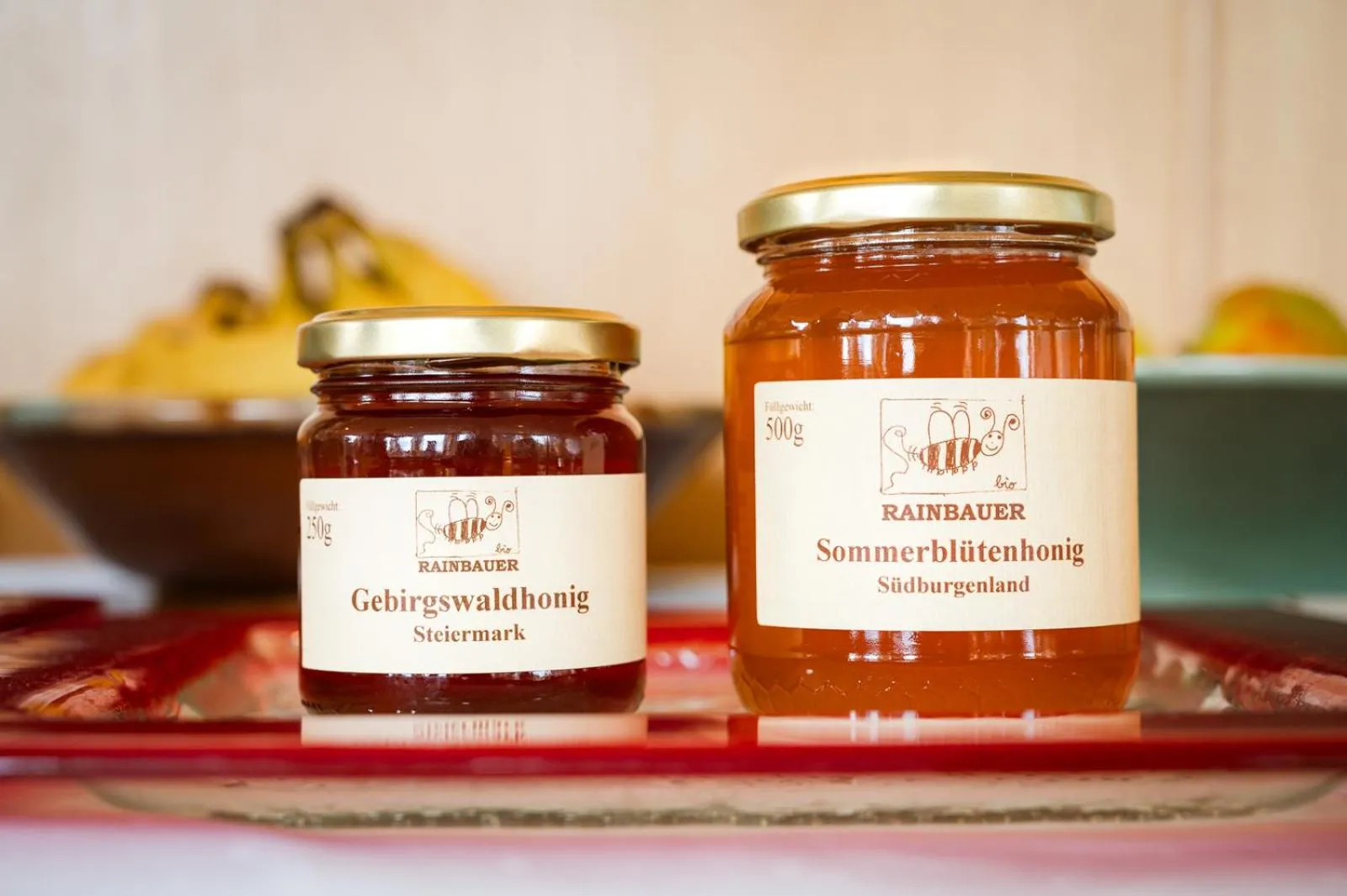 Buffet breakfast in Panoramahotel Wagner - Das Biohotel am Semmering