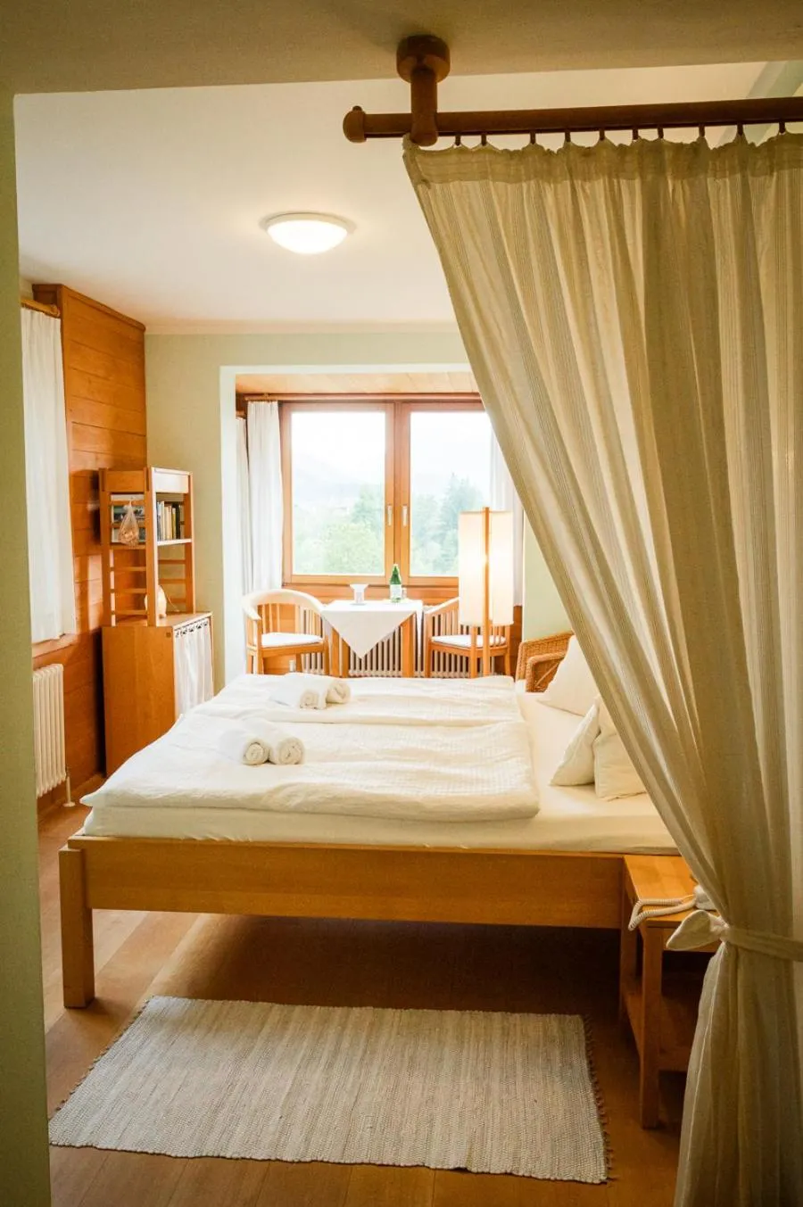 Photo of the whole room, Bed in Panoramahotel Wagner - Das Biohotel am Semmering