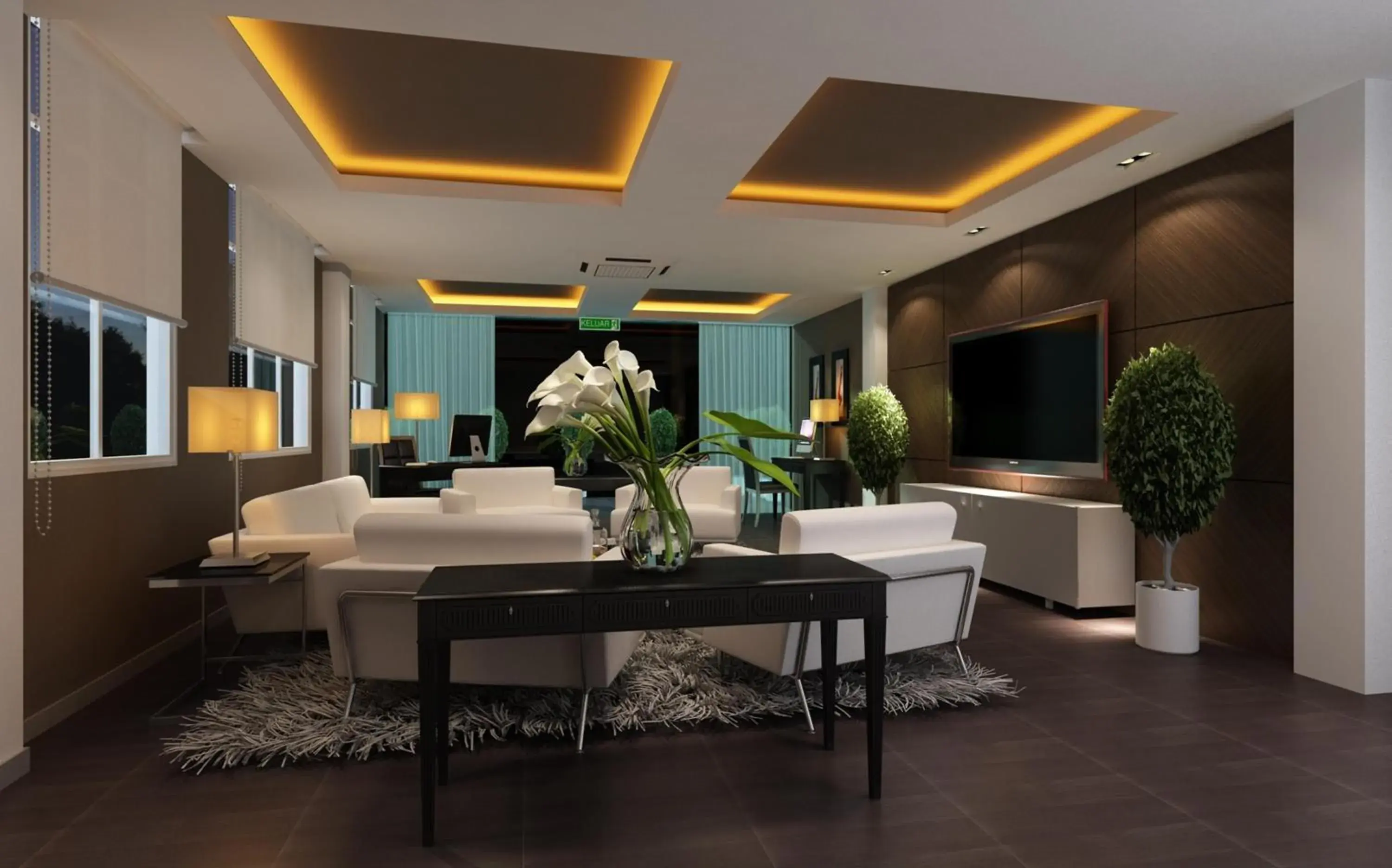 Lounge or bar in Hallmark Crown Hotel Lounge or bar in Hallmark Crown Hotel