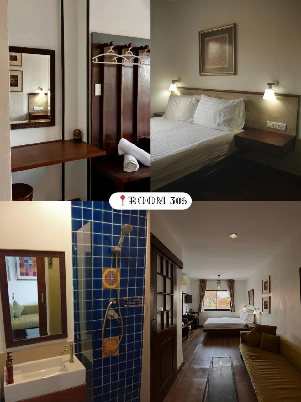 View (from property/room), Bed in Chetuphon Gate