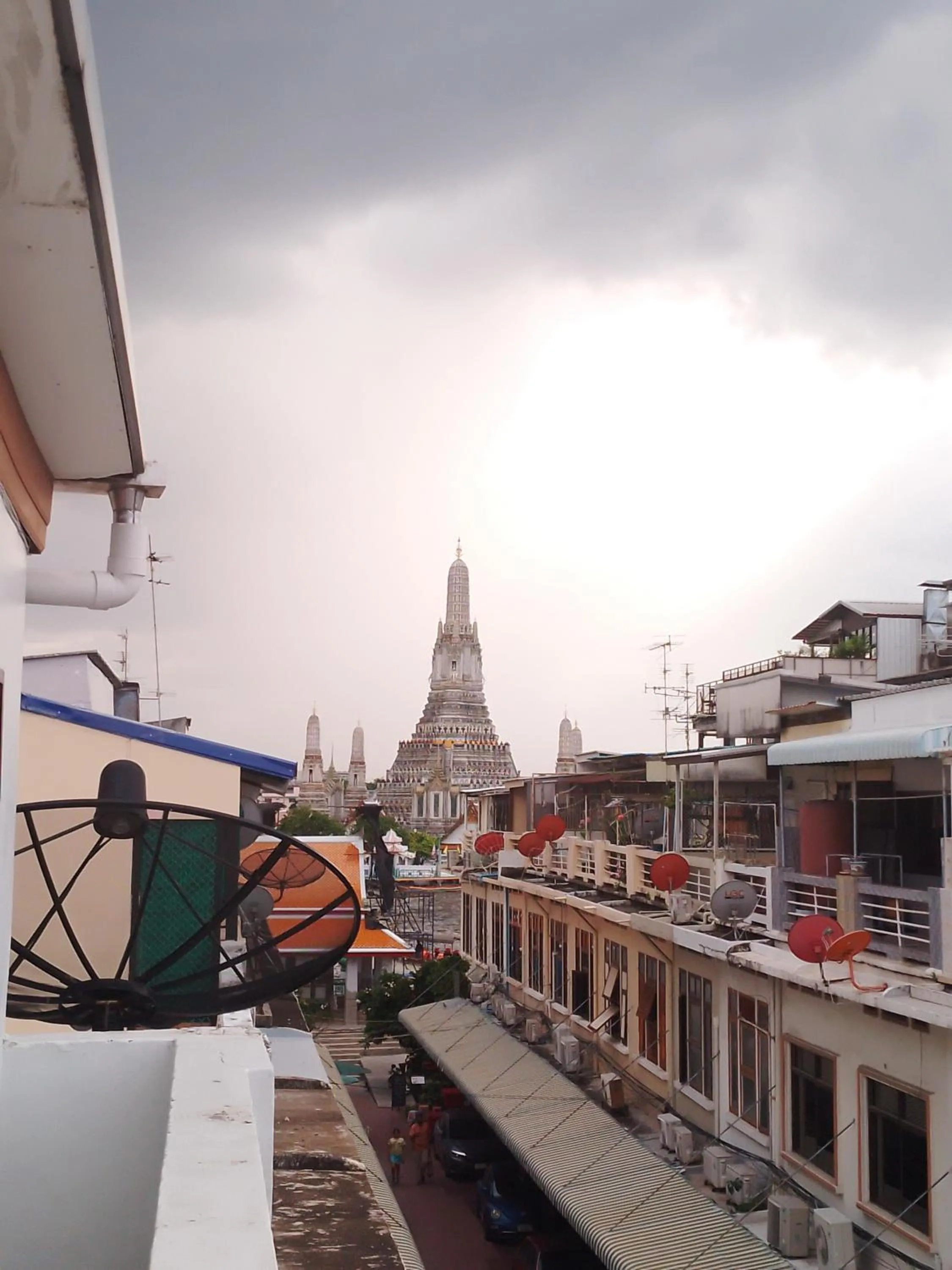 View (from property/room) in Chetuphon Gate