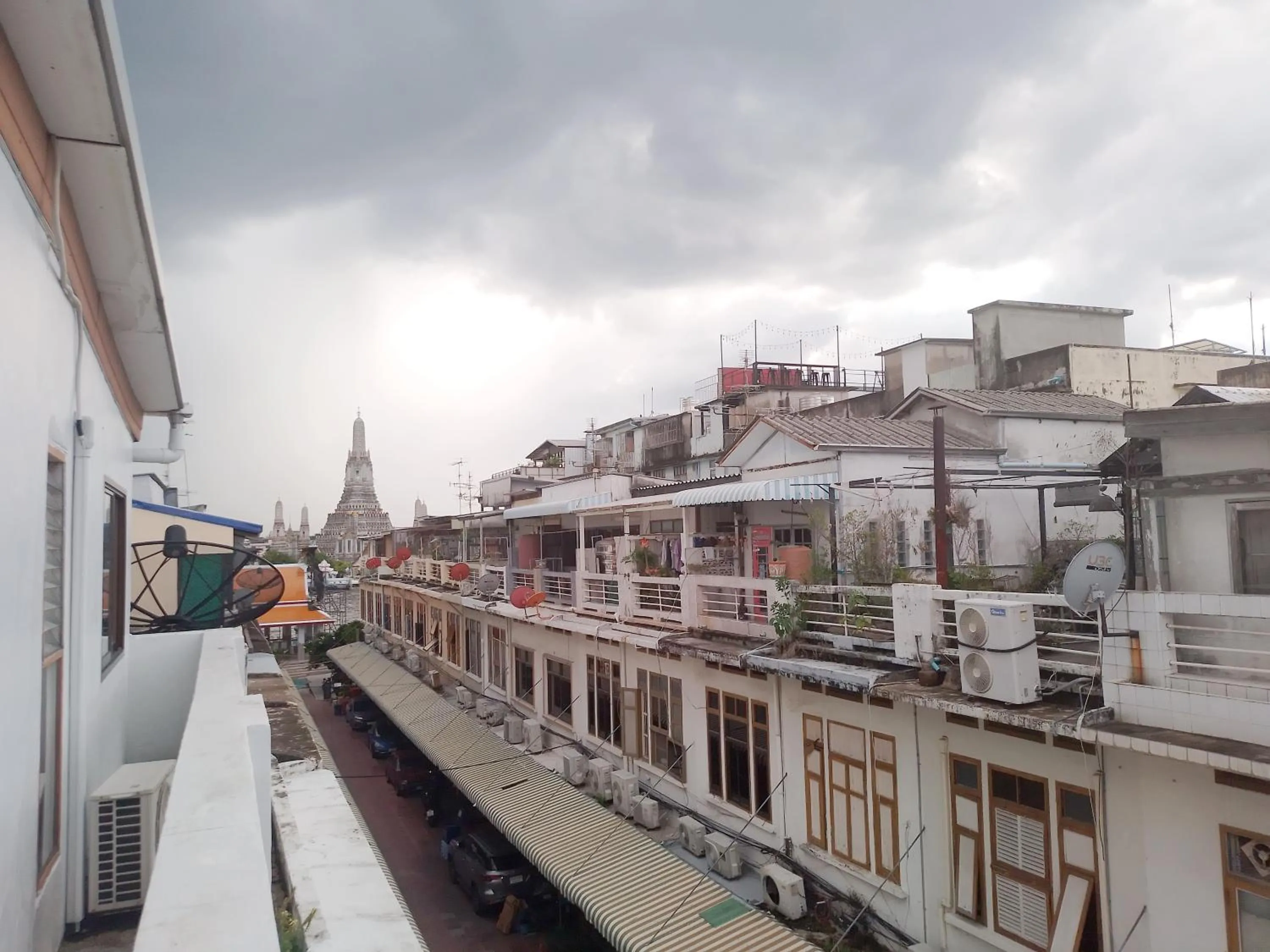 View (from property/room) in Chetuphon Gate