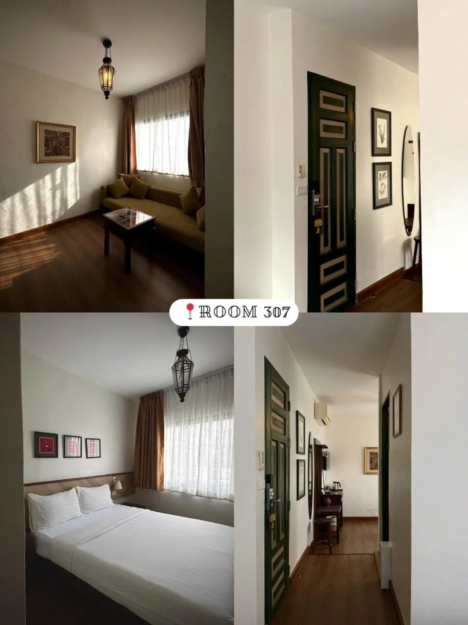 Photo of the whole room, Bed in Chetuphon Gate