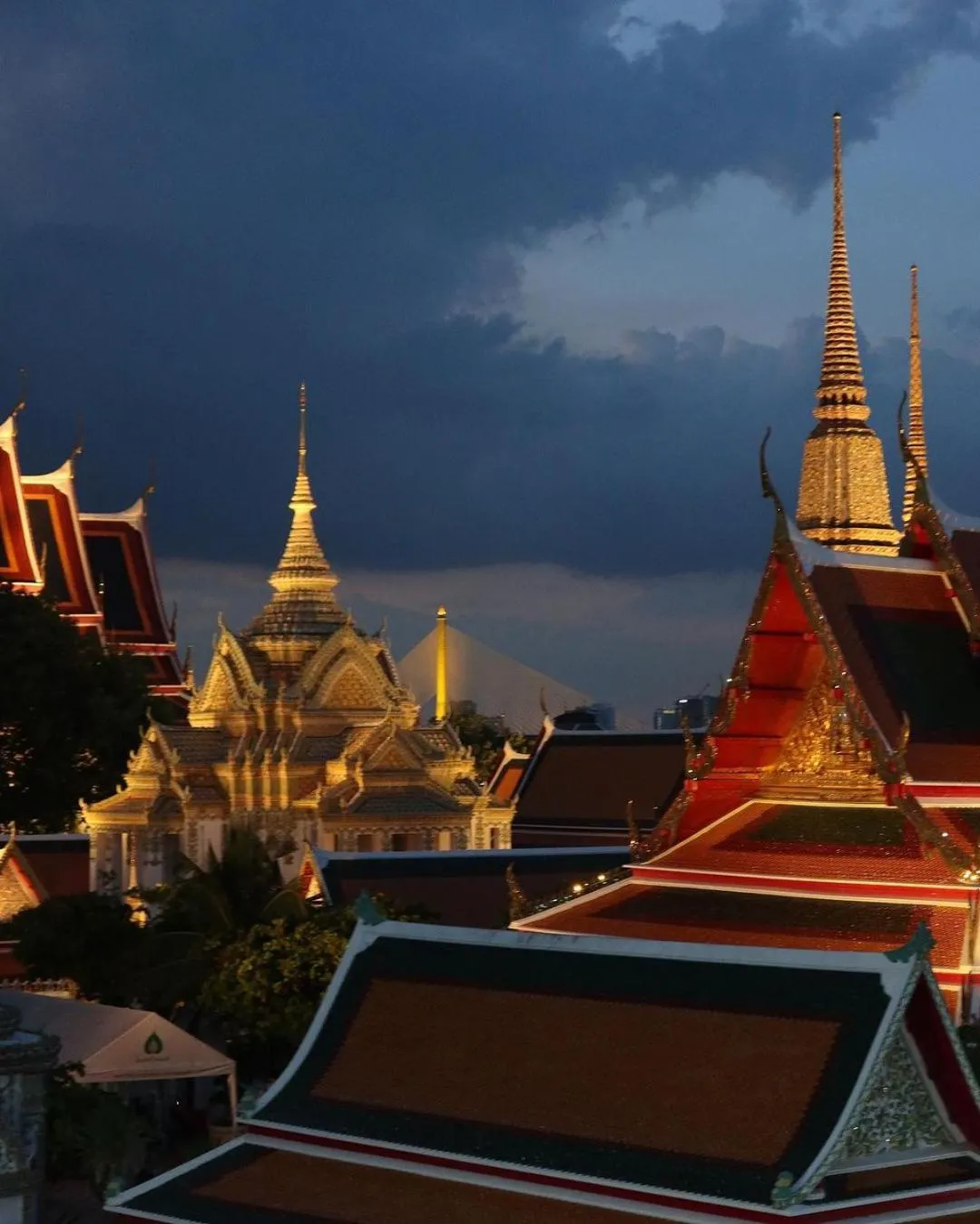 Night in Chetuphon Gate