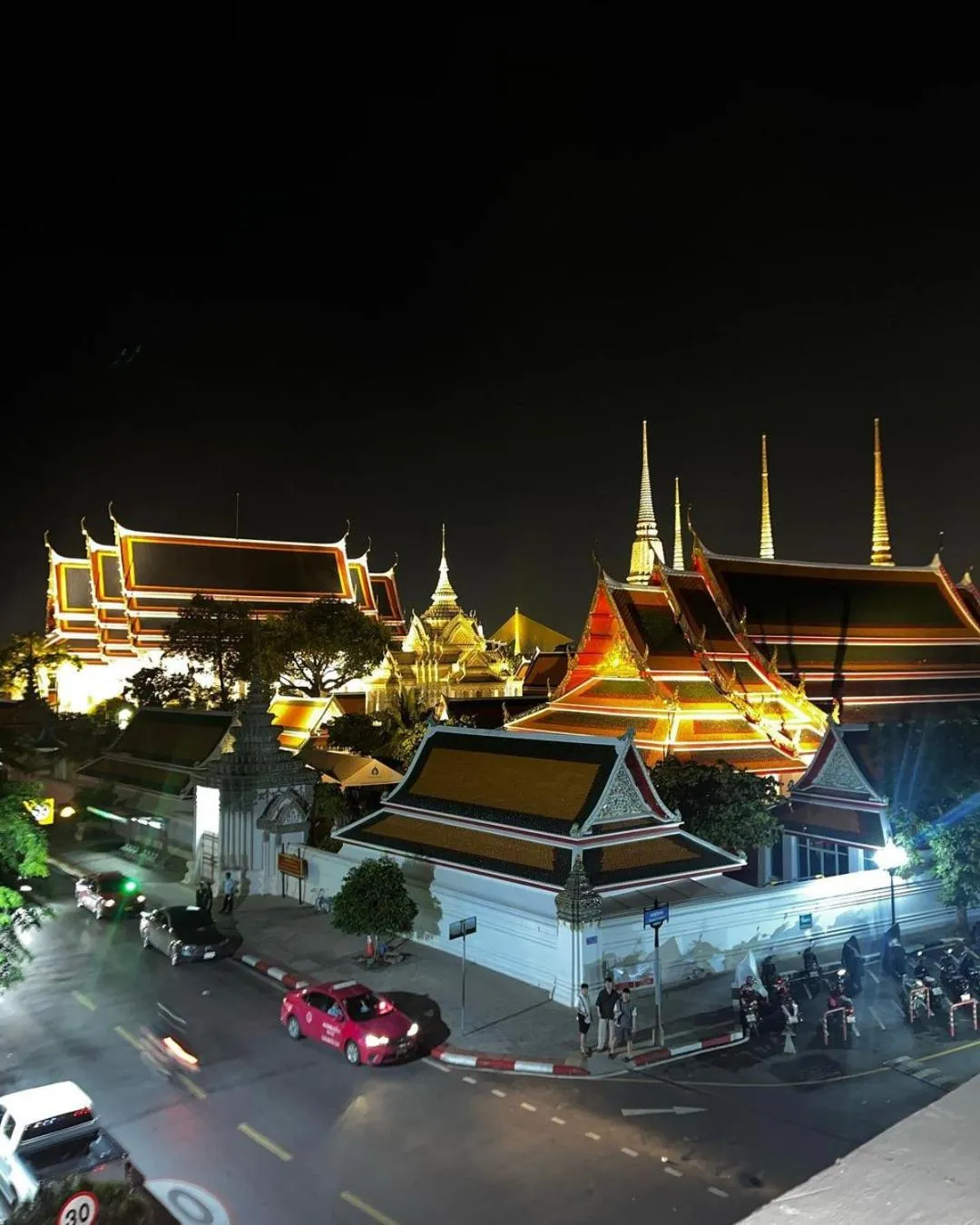 View (from property/room) in Chetuphon Gate