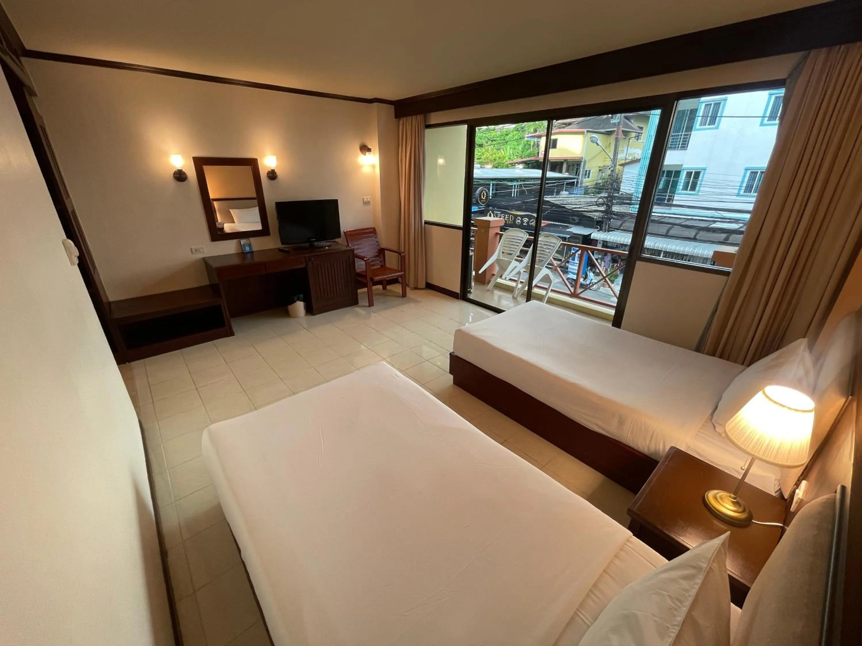 Bedroom in Bauman Ville Hotel