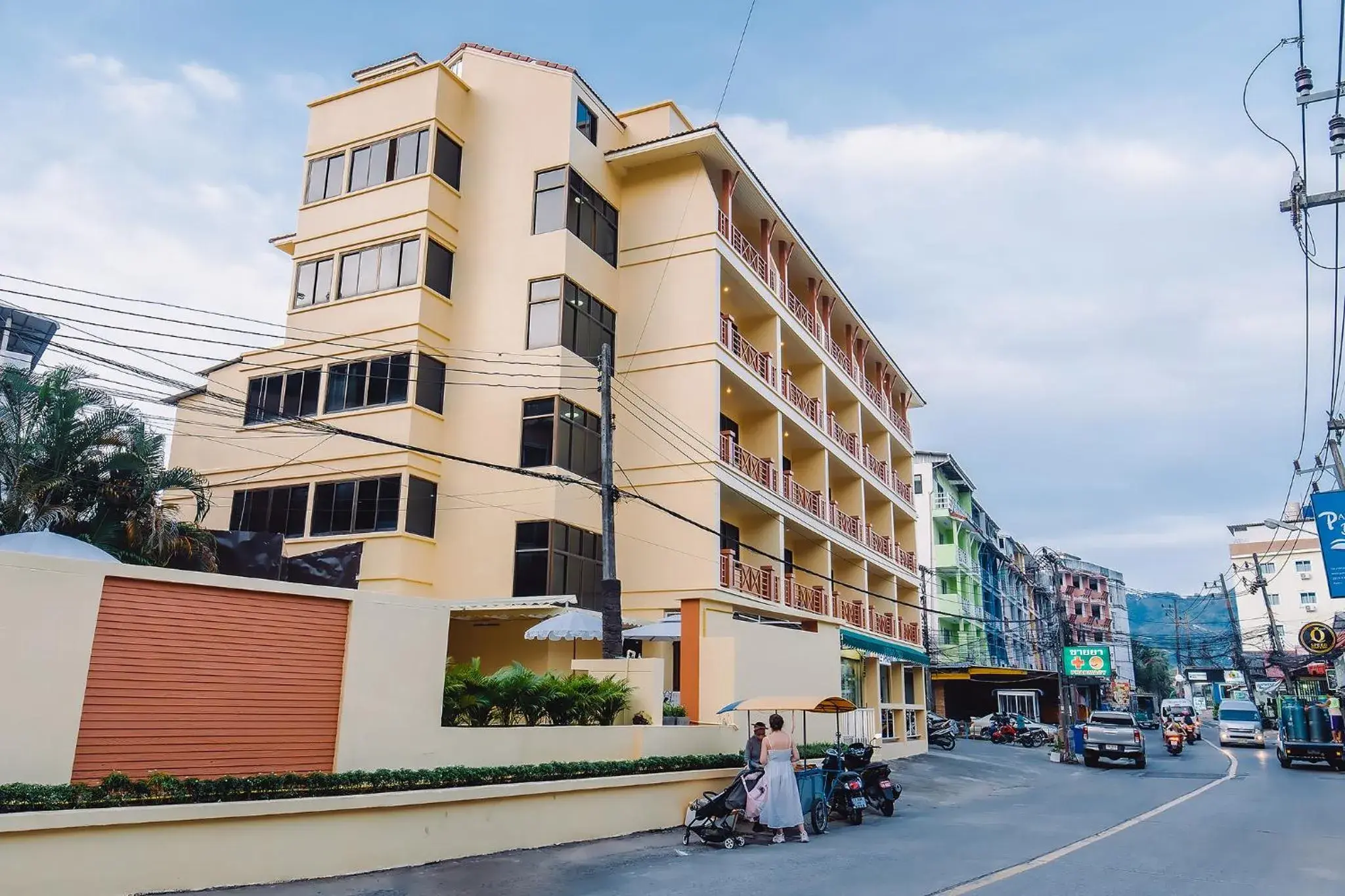 Property building in Bauman Ville Hotel Property building in Bauman Ville Hotel