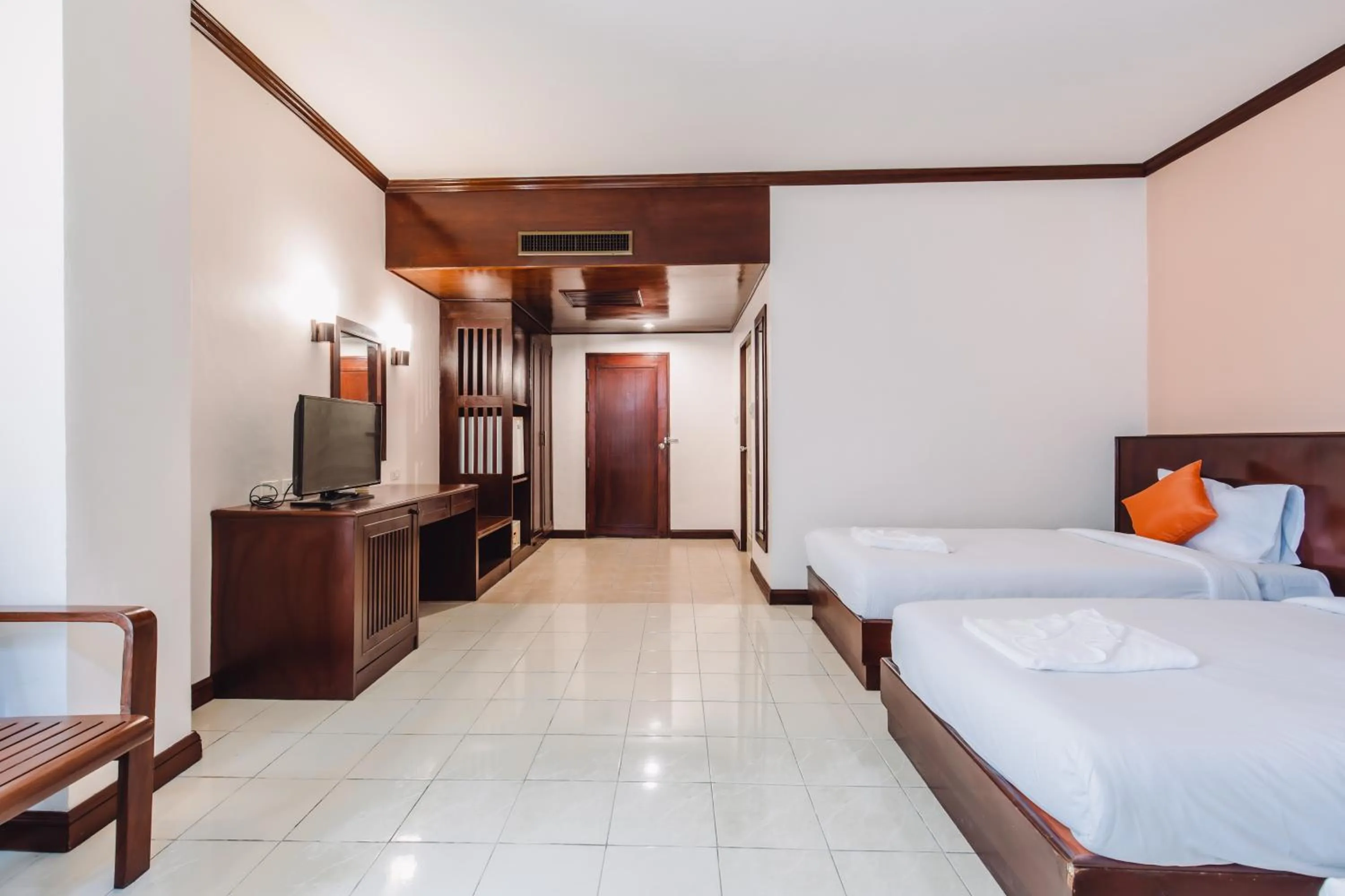 Bed in Bauman Ville Hotel