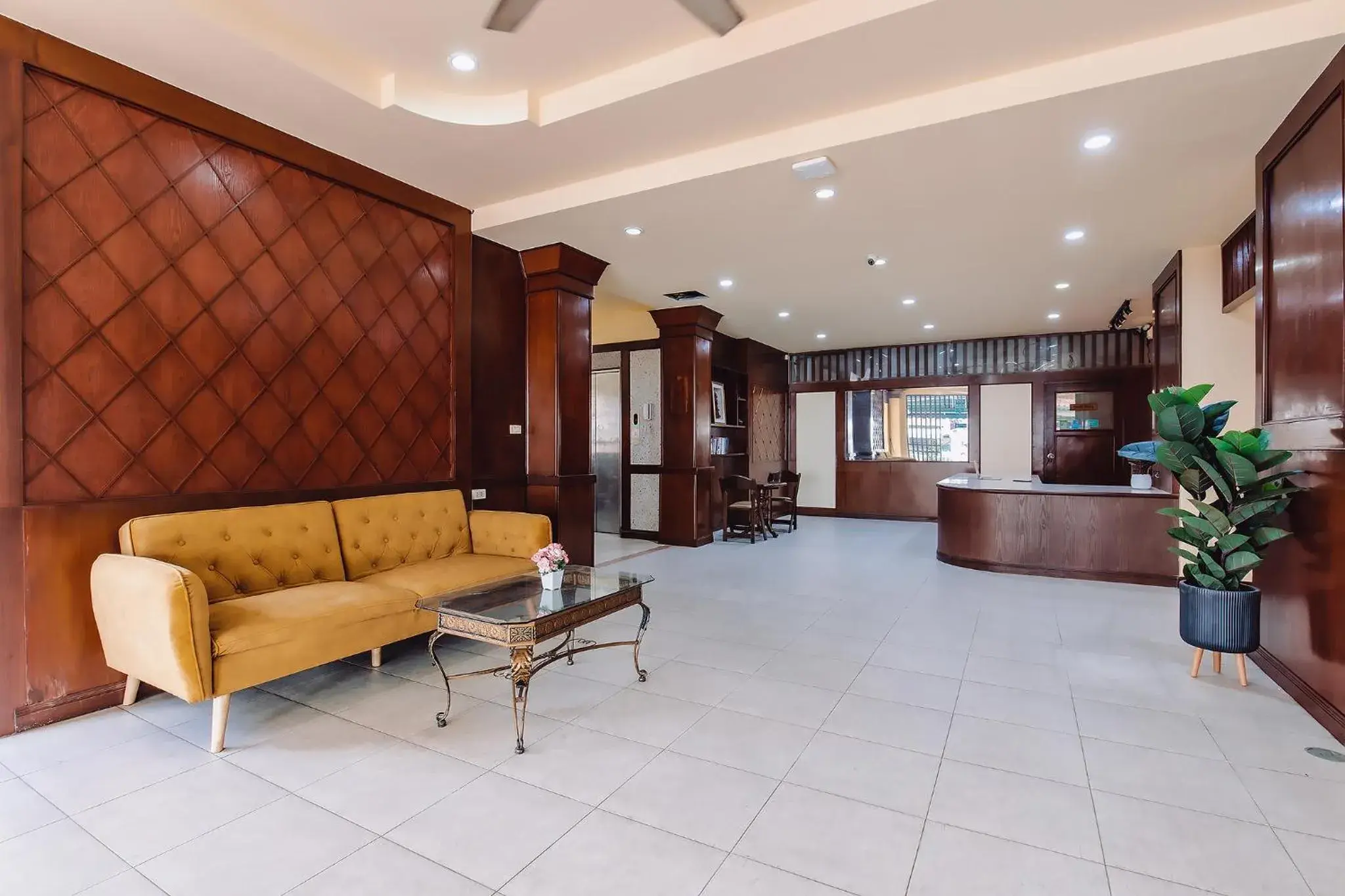 Lobby or reception in Bauman Ville Hotel Lobby or reception in Bauman Ville Hotel