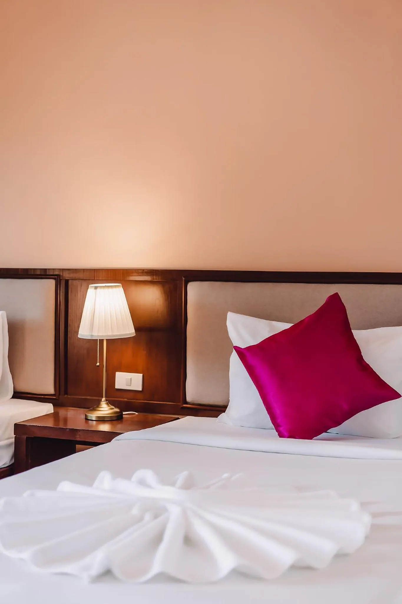 Bedroom in Bauman Ville Hotel