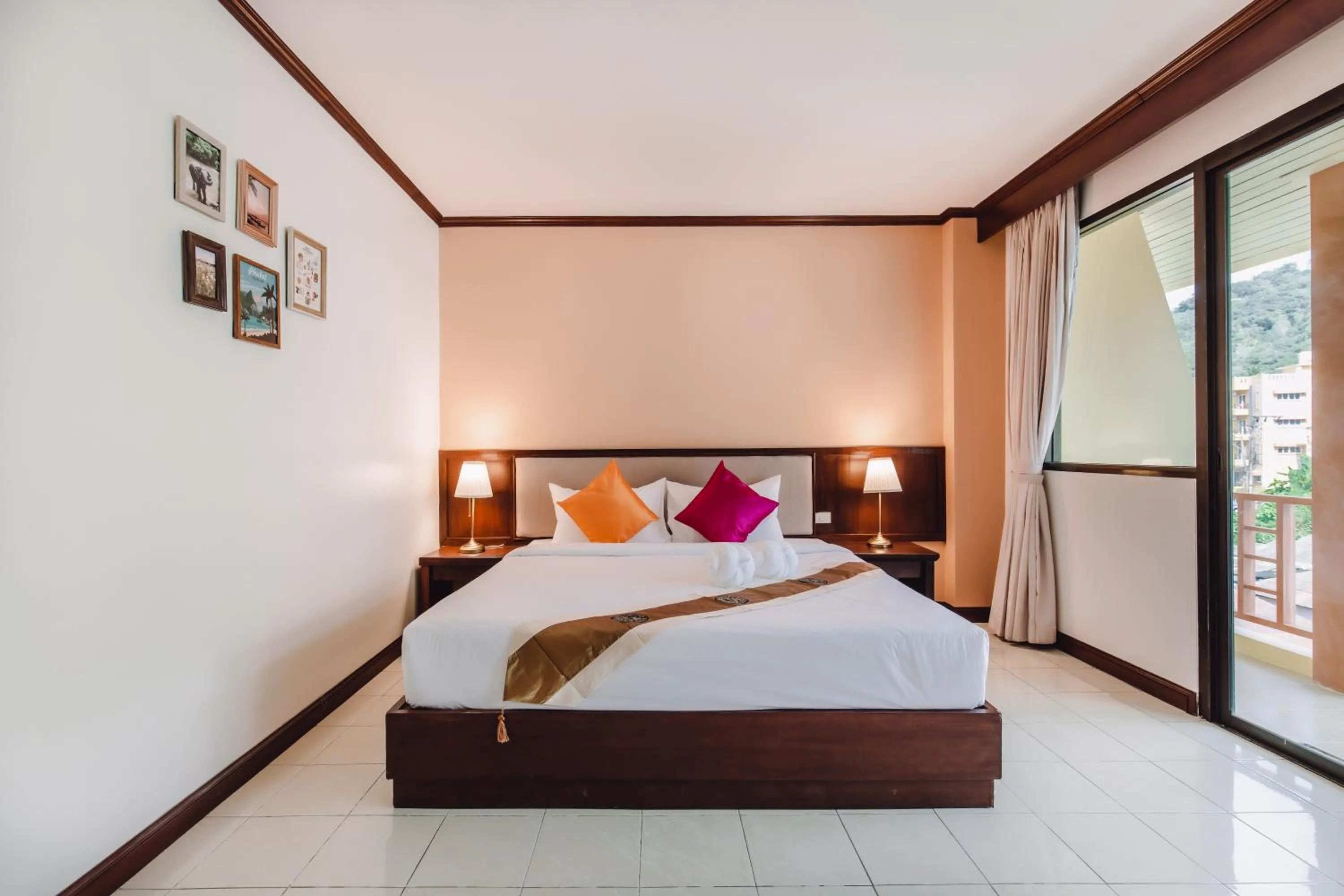 Bed in Bauman Ville Hotel