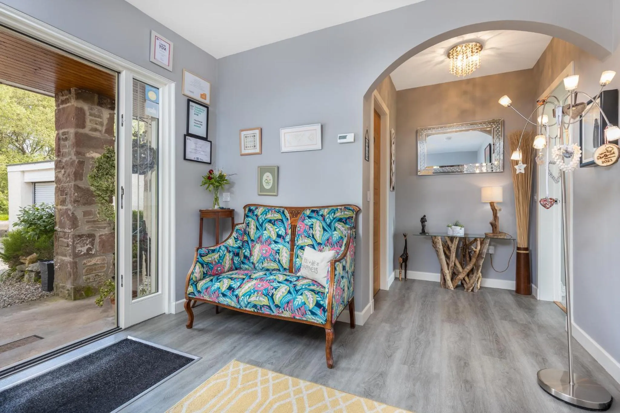 Lobby or reception in Heartseed House Bed & Breakfast