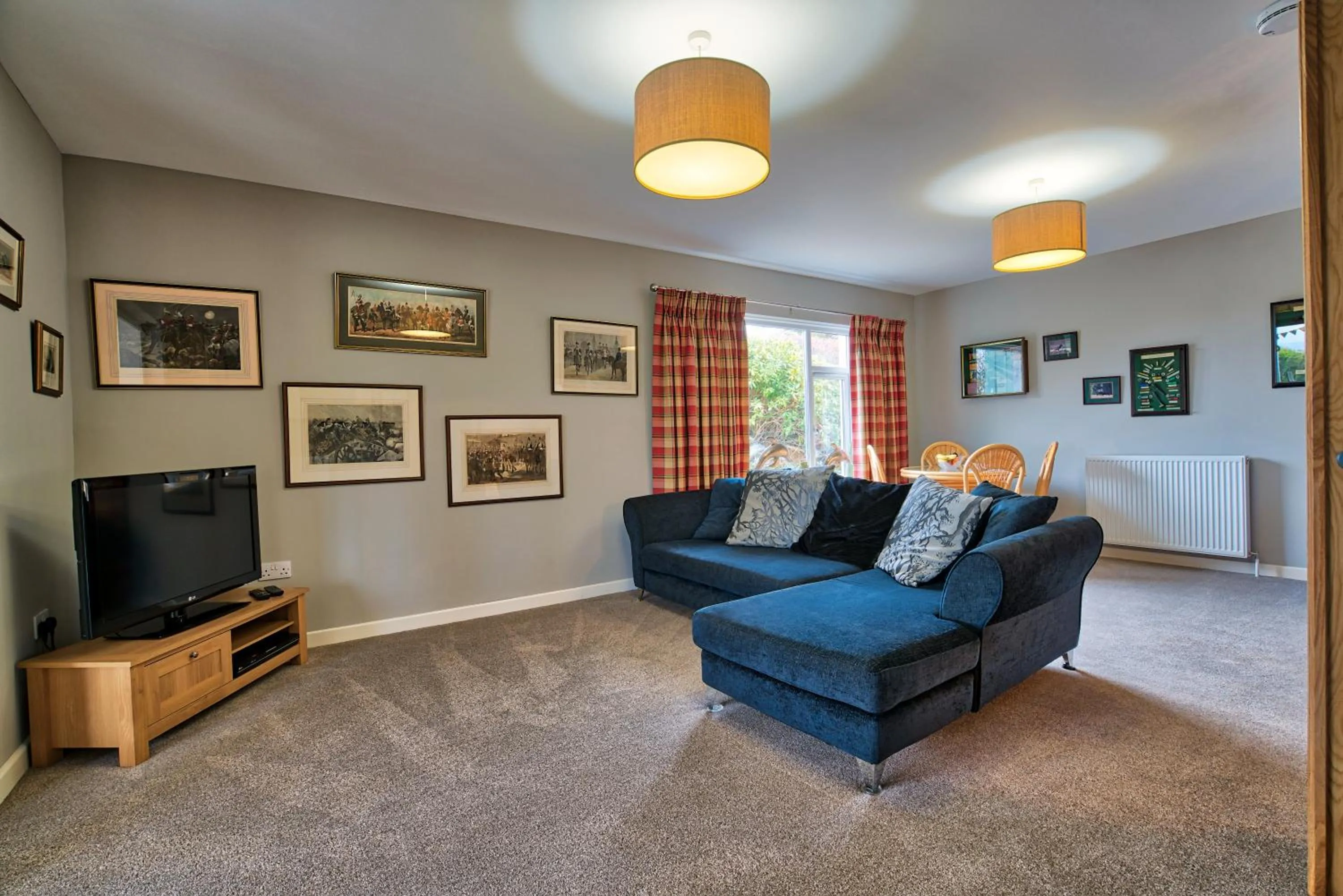 Communal lounge/ TV room in Heartseed House Bed & Breakfast