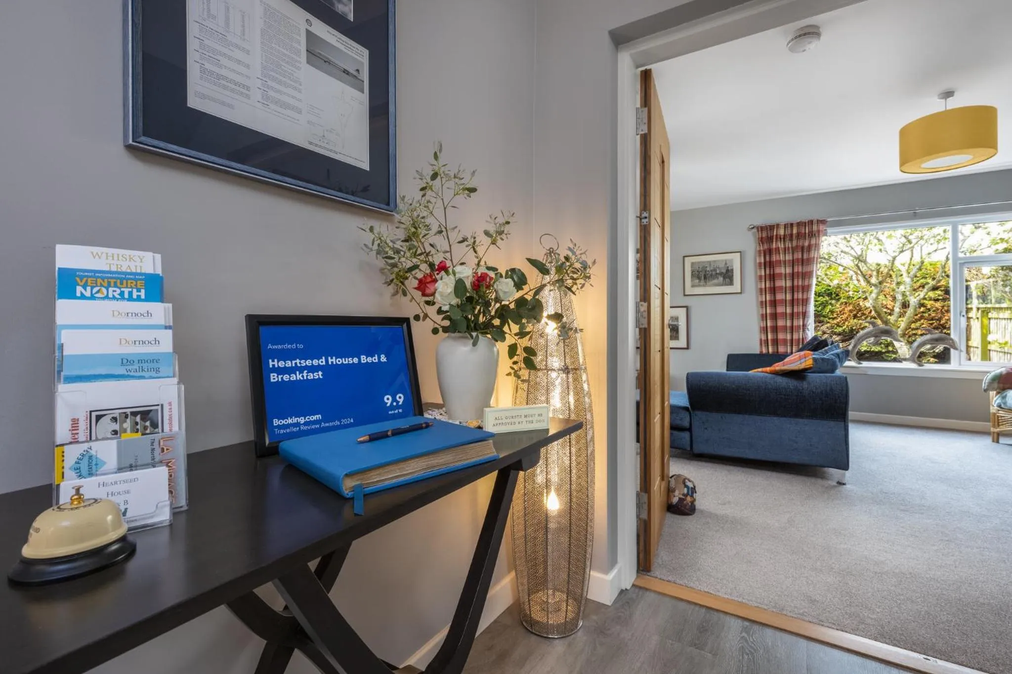 Lobby or reception in Heartseed House Bed & Breakfast