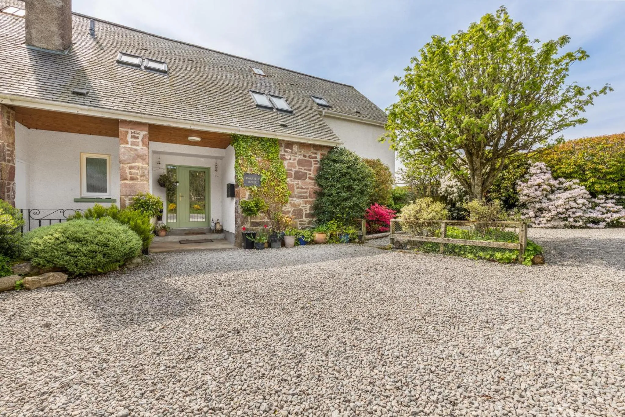 Property building in Heartseed House Bed & Breakfast