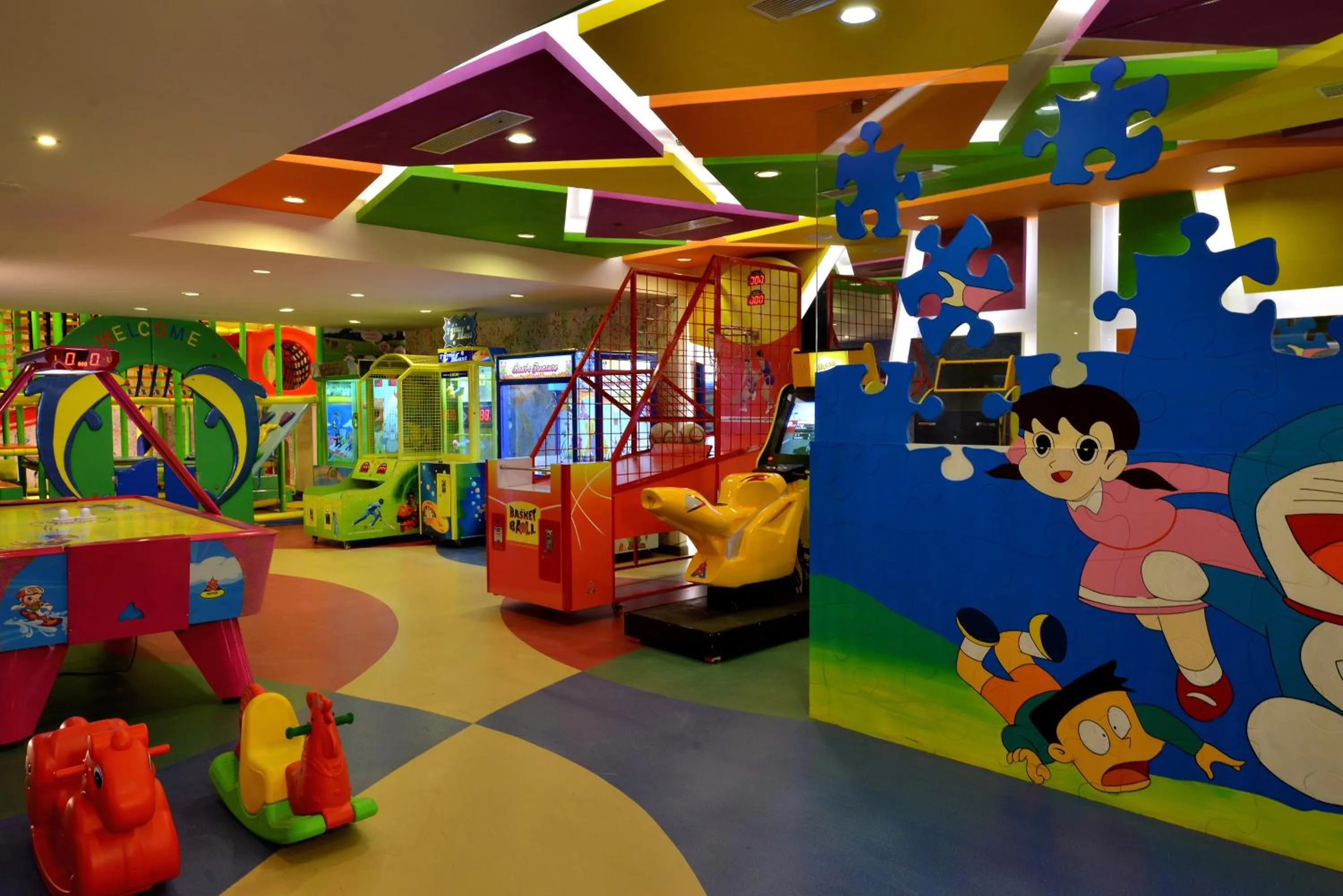 Game Room in Radisson Resort & Spa Kandla